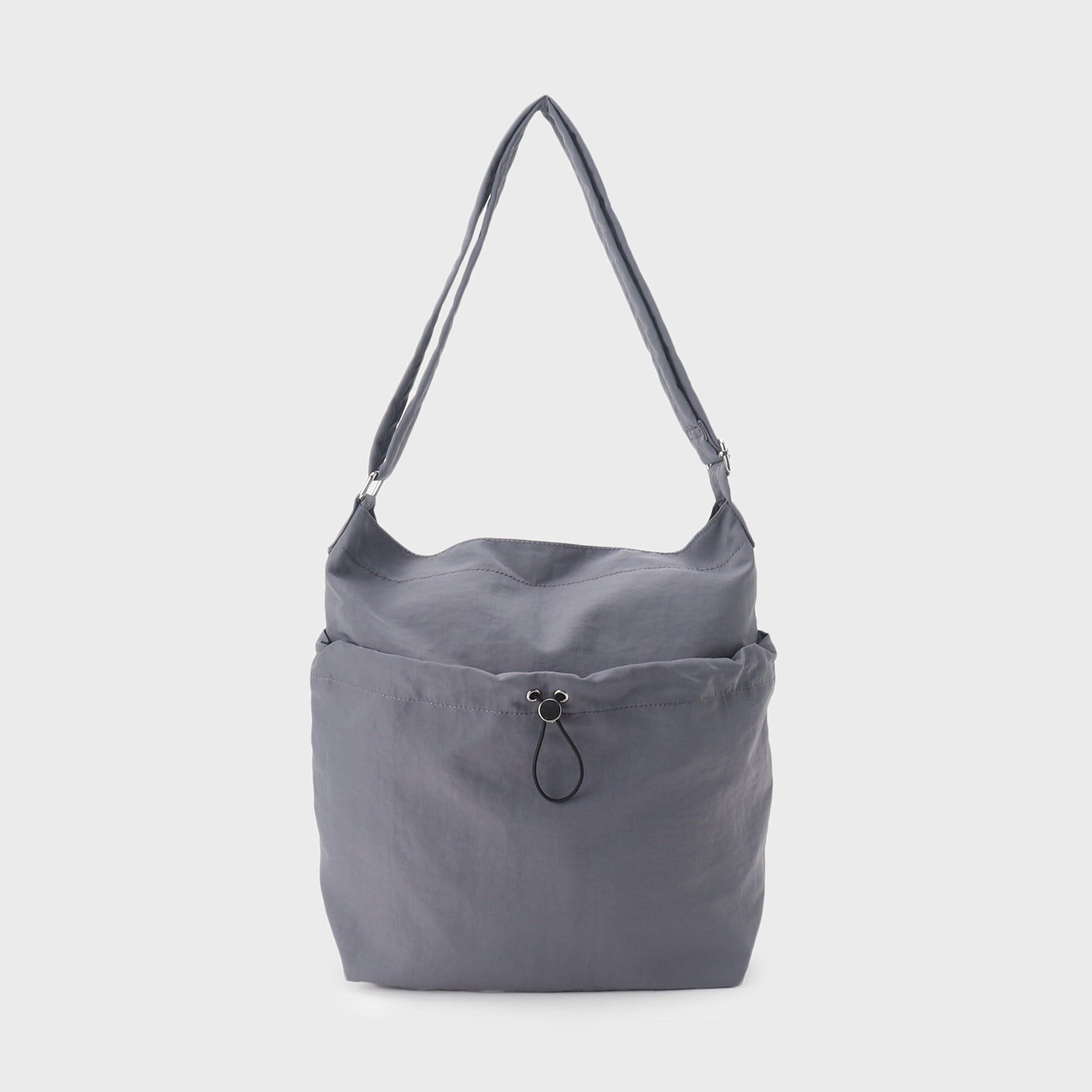 OPAQUE.CLIP「【軽量／A4サイズ対応／2WAY】フロントドロストカジュアルショルダーバッグ」|ショルダー・メッセンジャー|