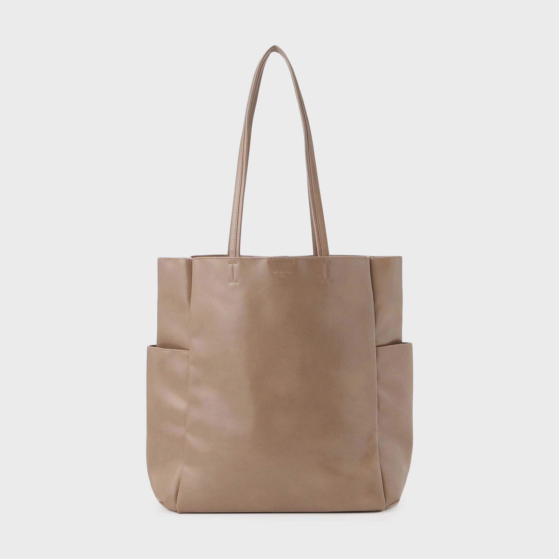 OPAQUE.CLIP「【A4サイズ対応】オイル調合皮トートバッグ」|トートバッグ|