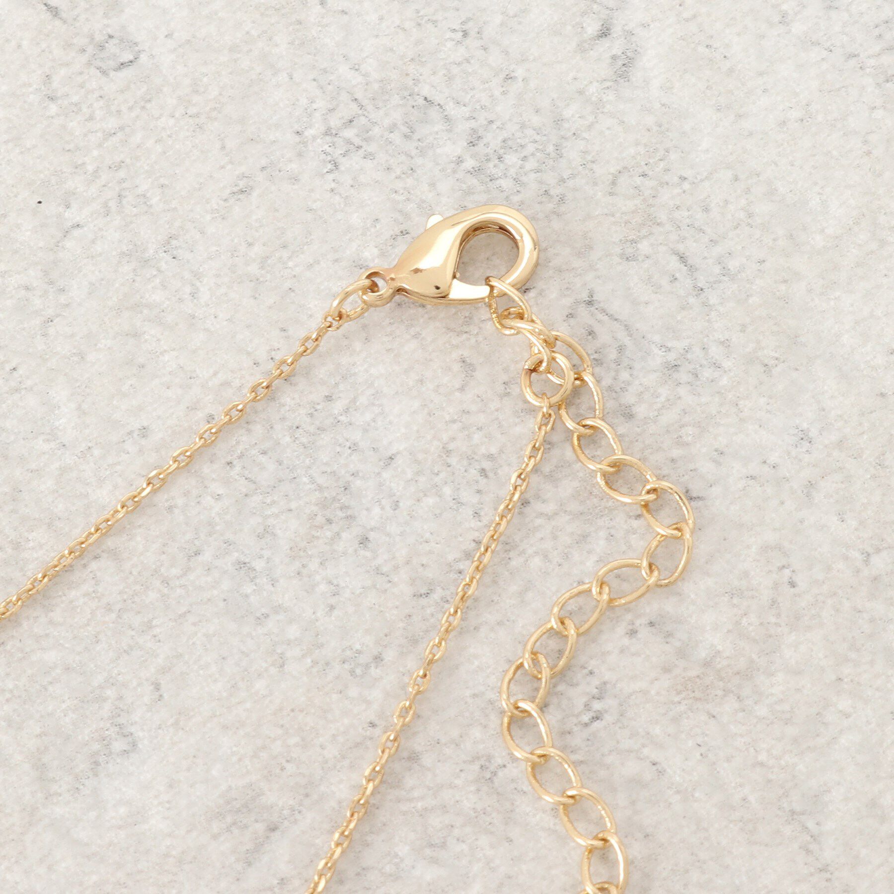 OPAQUE.CLIP「ビジューネックレス」|ネックレス|