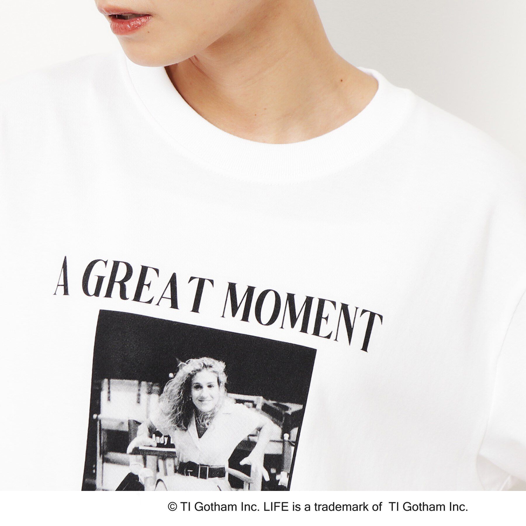 OPAQUE.CLIP「【LIFE&times;GOOD ROCK SPEED別注】アソートフォトTシャツ」|Tシャツ・カットソー|