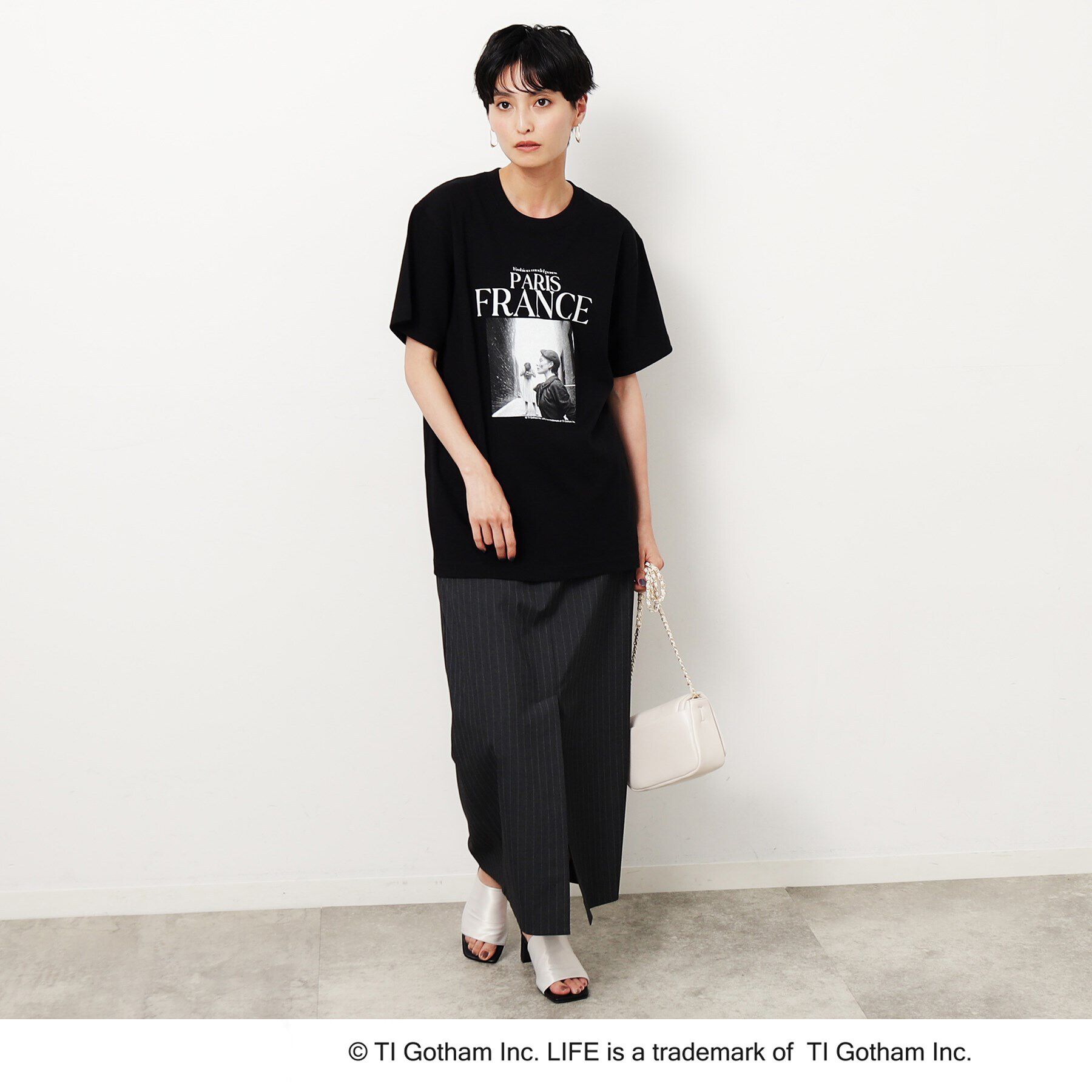 OPAQUE.CLIP「【LIFE&times;GOOD ROCK SPEED別注】アソートフォトTシャツ」|Tシャツ・カットソー|