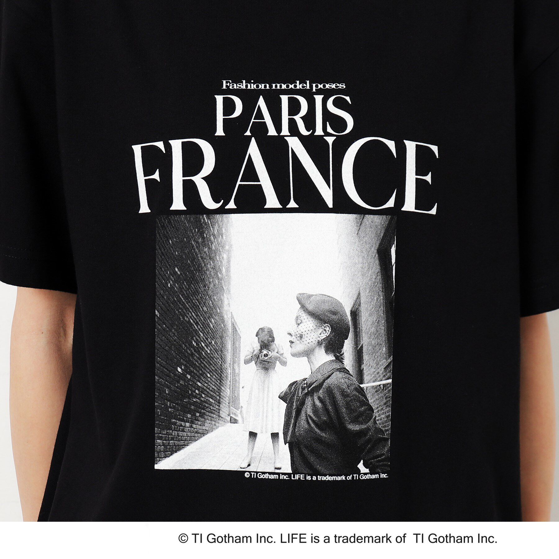 OPAQUE.CLIP「【LIFE&times;GOOD ROCK SPEED別注】アソートフォトTシャツ」|Tシャツ・カットソー|