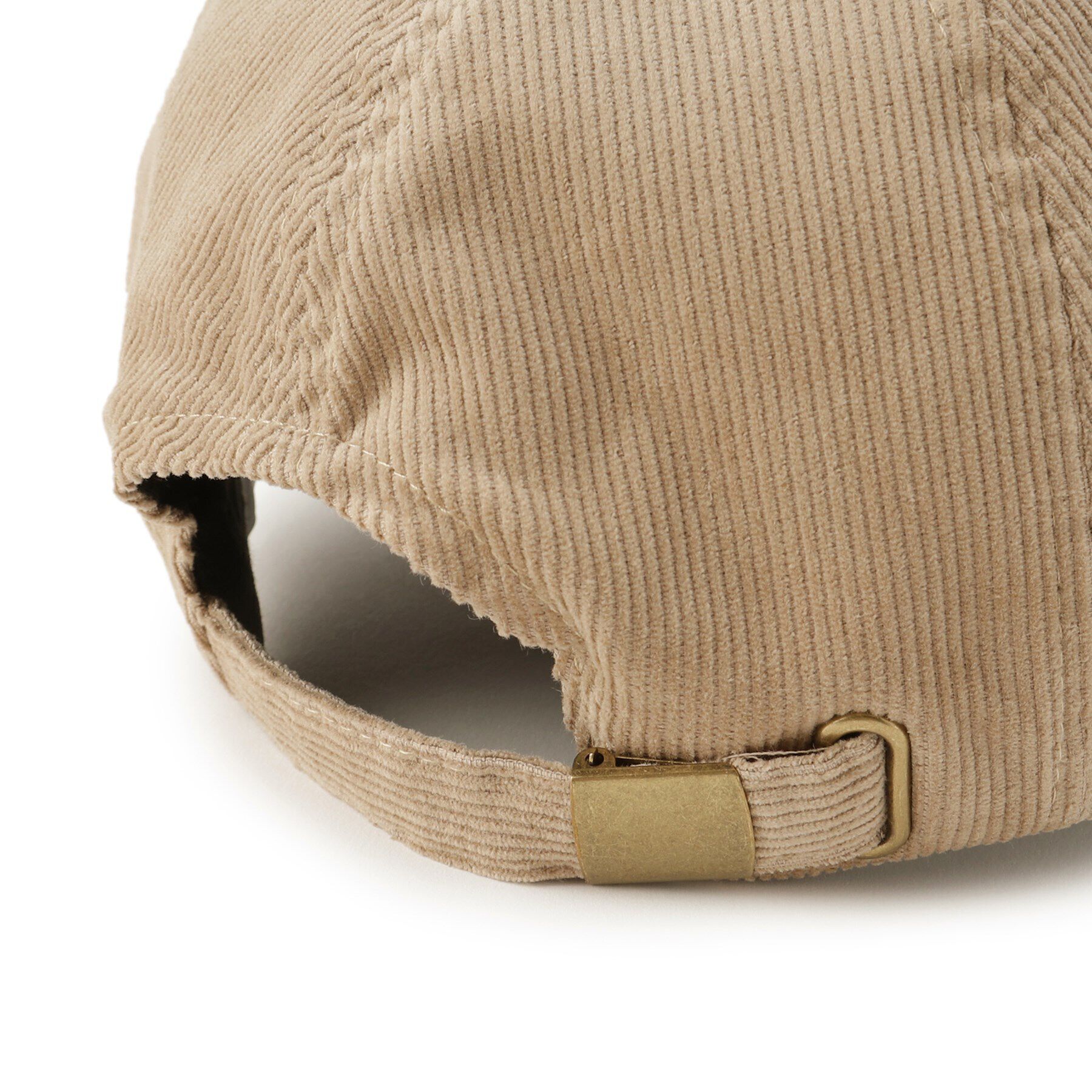 OPAQUE.CLIP「コットンコーデュロイキャップ」|キャップ・キャスケット|