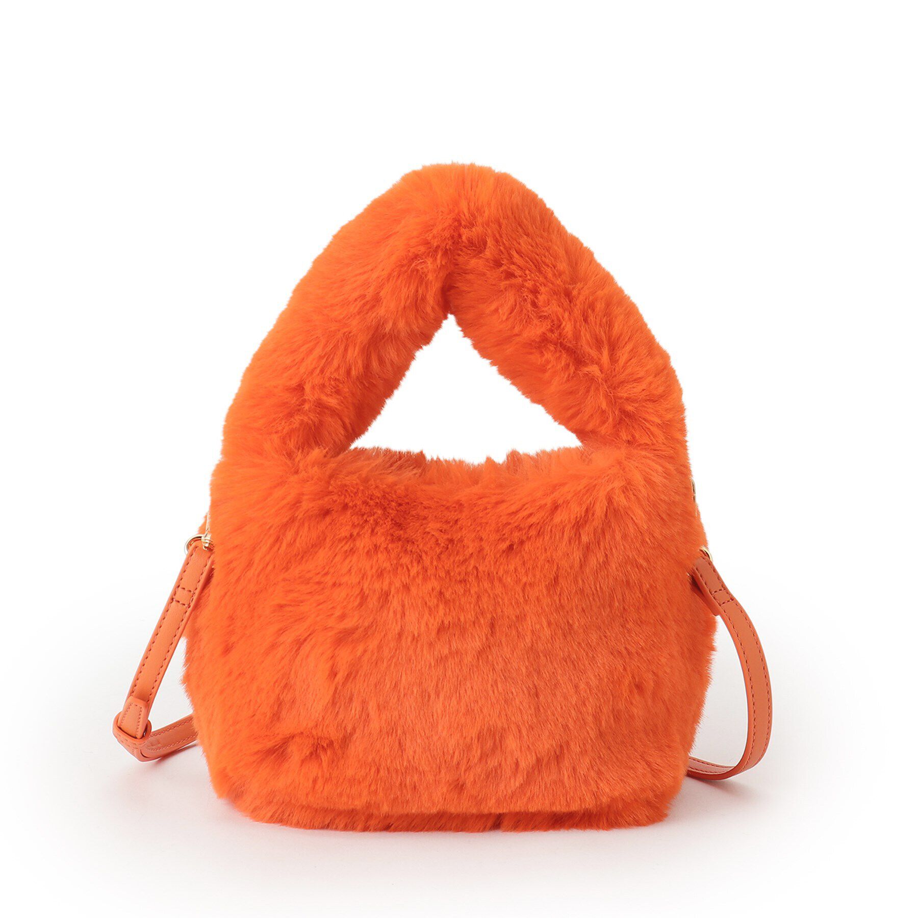 OPAQUE.CLIP「【2WAY】フェイクファーショルダーバッグ」|ショルダー・メッセンジャー|