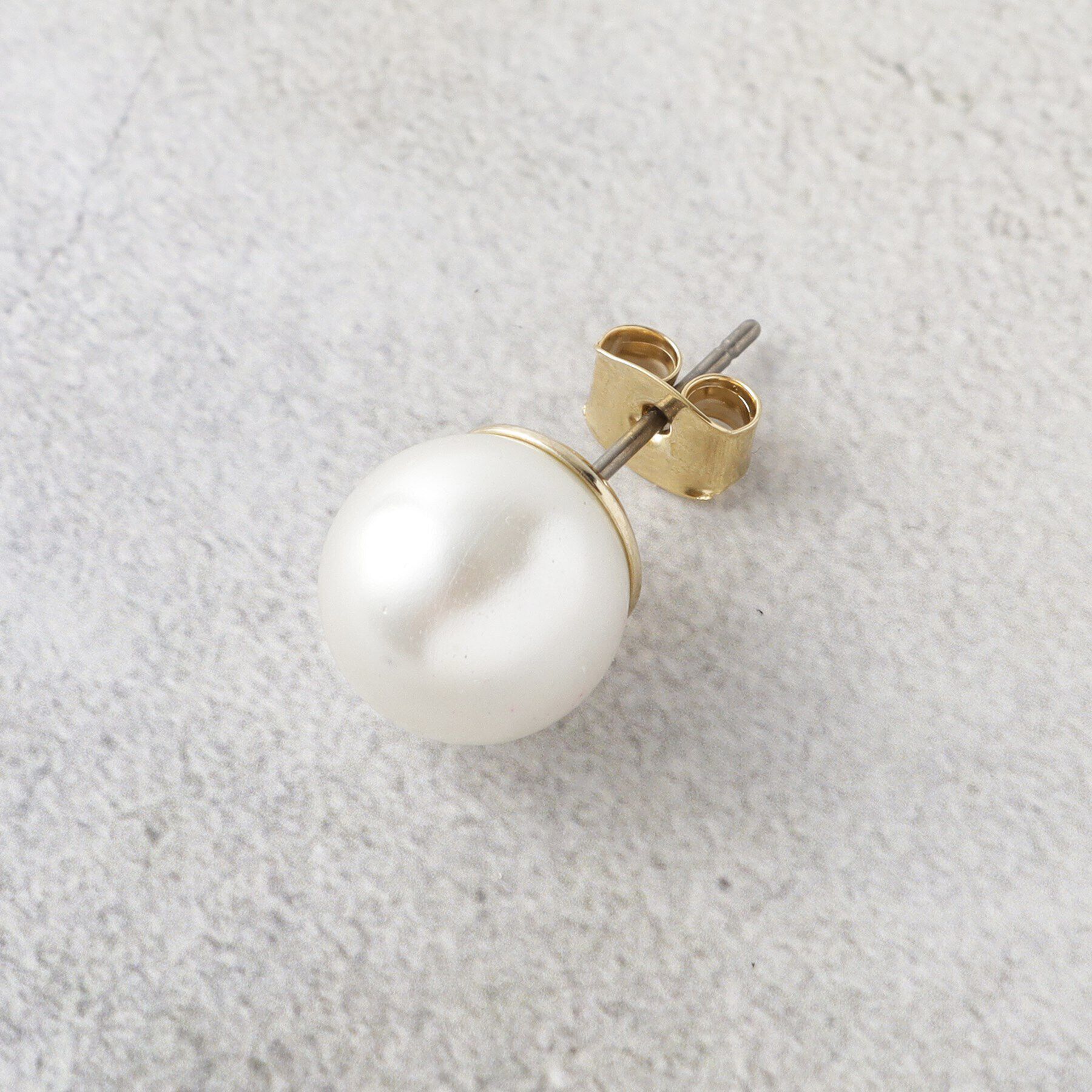 OPAQUE.CLIP「ガラスパールピアス」|ピアス|