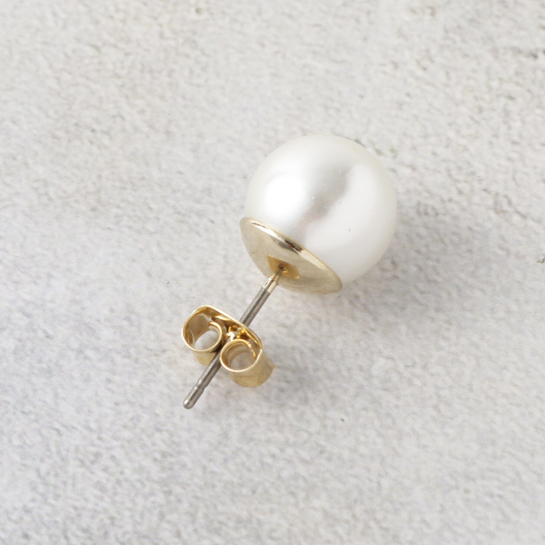 OPAQUE.CLIP「ガラスパールピアス」|ピアス|