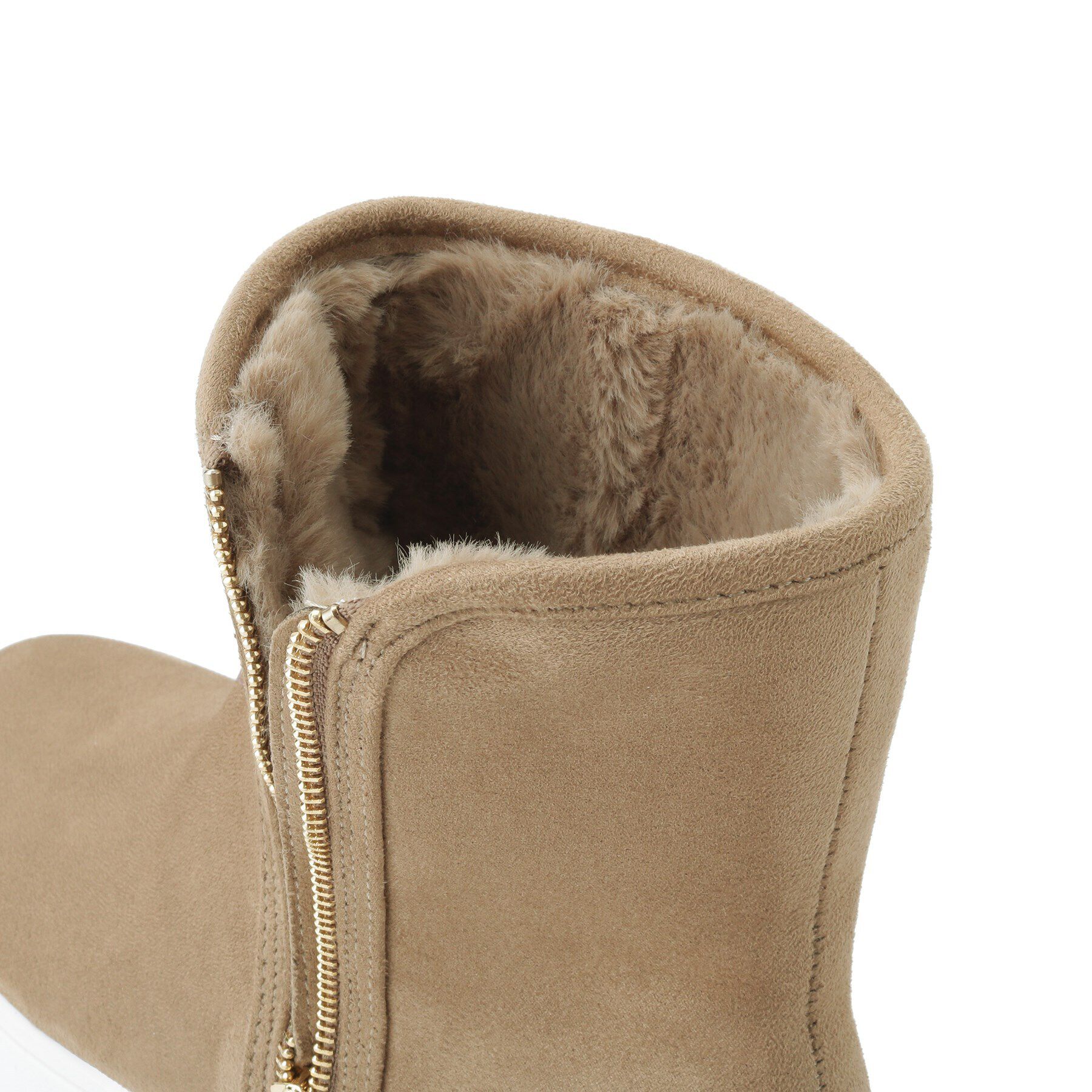 OPAQUE.CLIP「スニーカーソールサイドジップブーツ」|ショートブーツ|