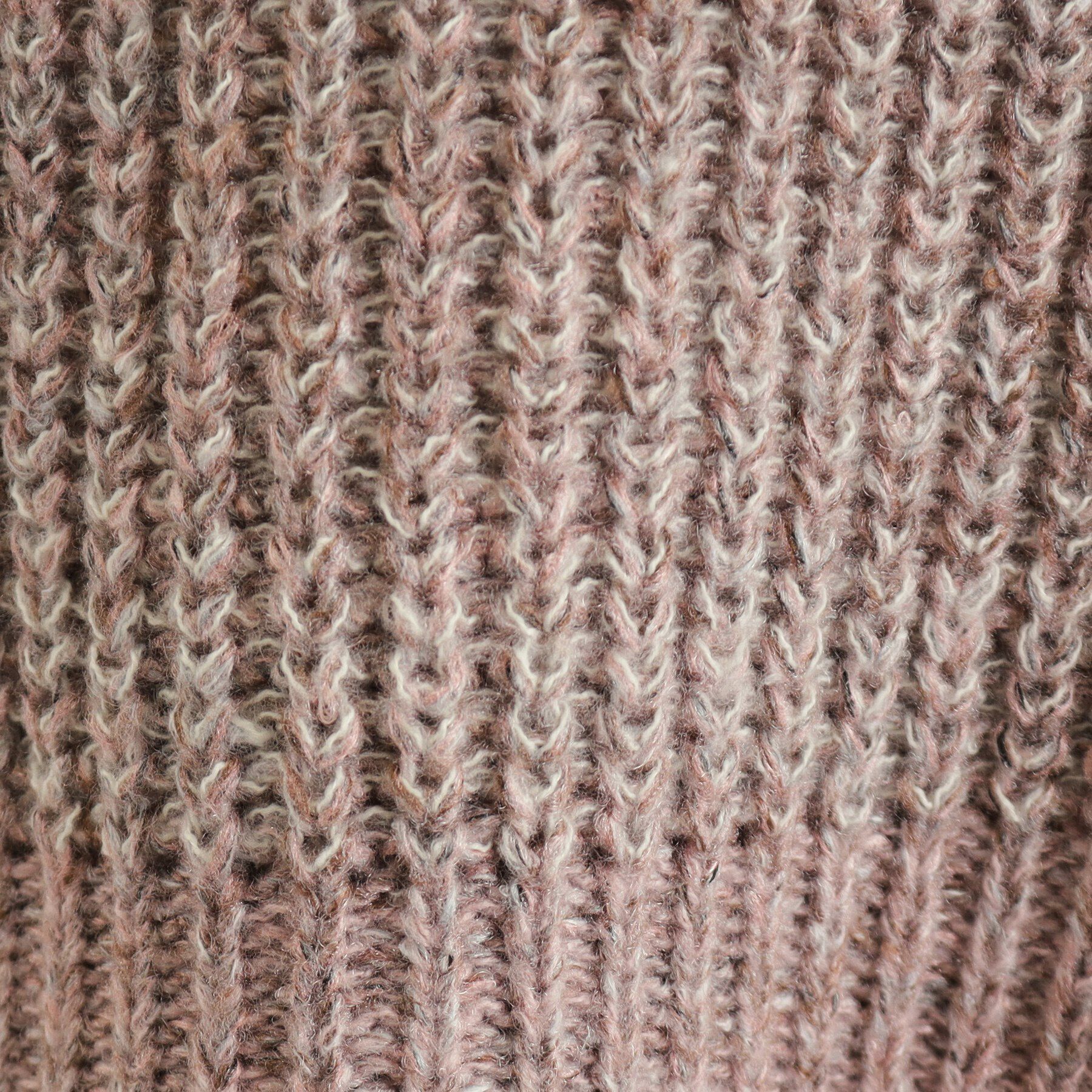 OPAQUE.CLIP「カラーMIXミドルゲージニット【洗濯機洗い可】」|ニット・セーター|