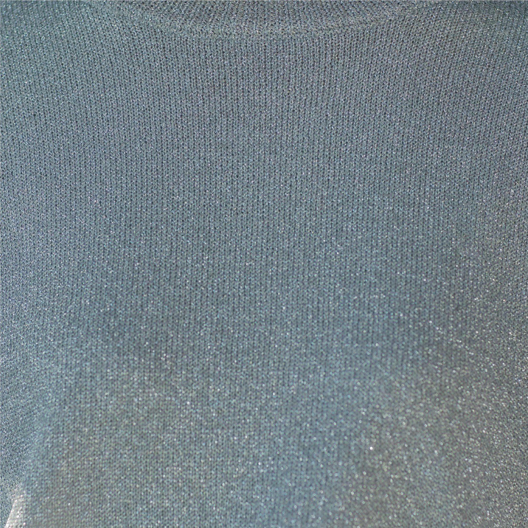 OPAQUE.CLIP「ラメハーフスリーブトップス」|ニット・セーター|