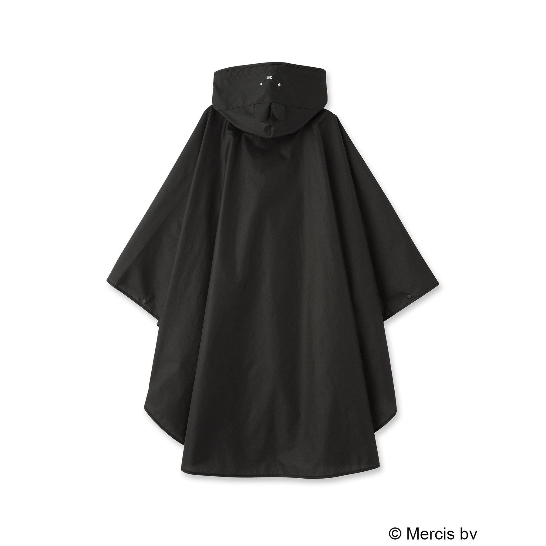 OPAQUE.CLIP「【miffyコラボ】ポケッタブルレインポンチョ」|レインコート|