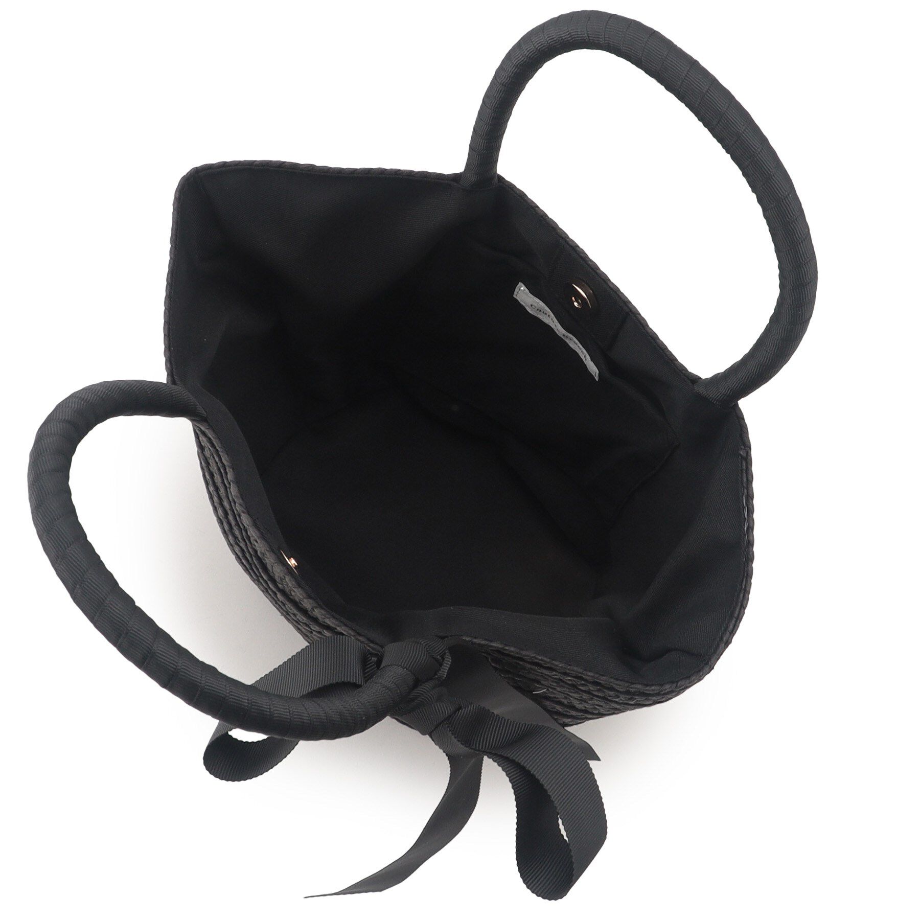 Couture broach「リボンディティールかごトートバッグ」|トートバッグ|