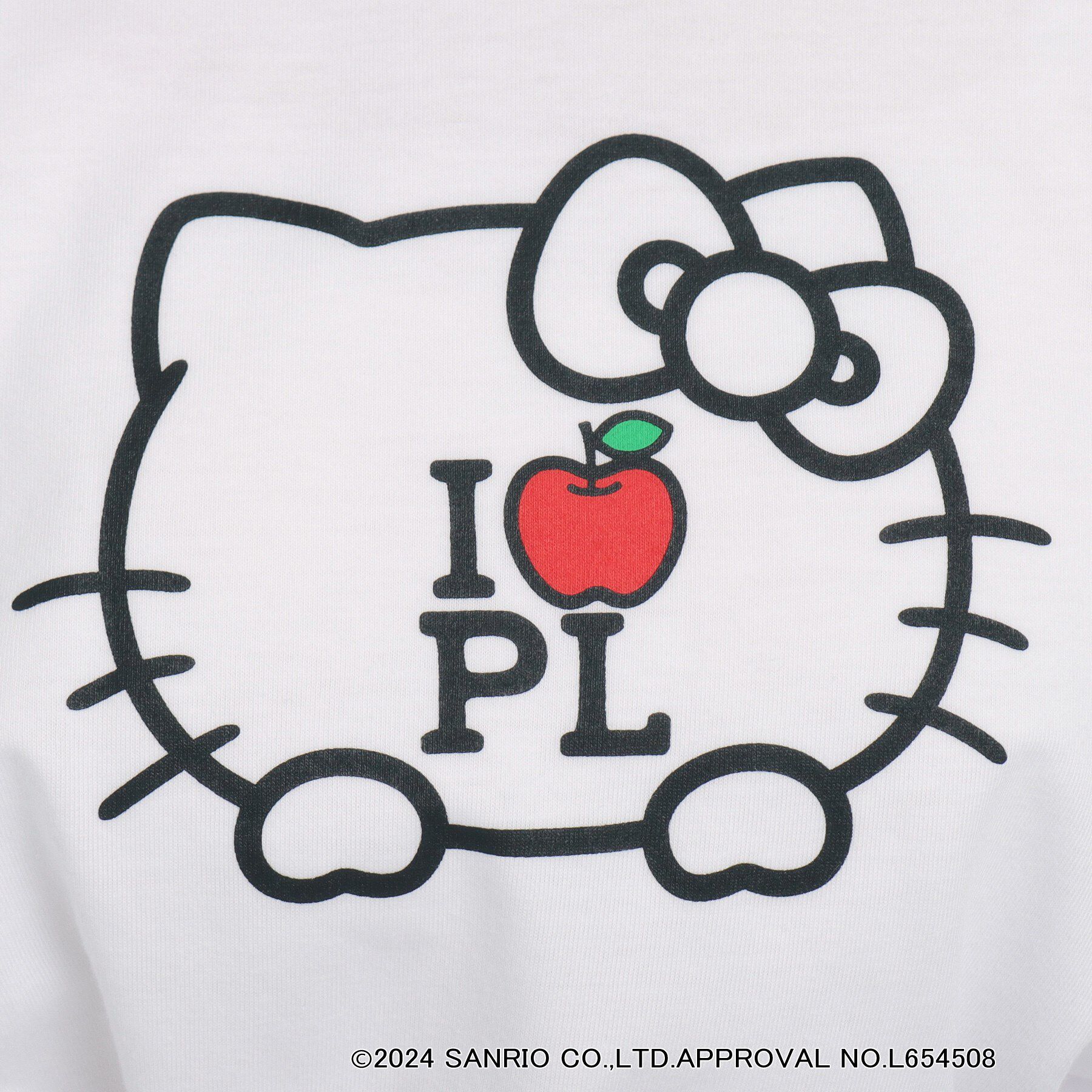 PINK-latte「【サンリオキャラクターズコラボ】バックプリントロンT」|Tシャツ・カットソー|