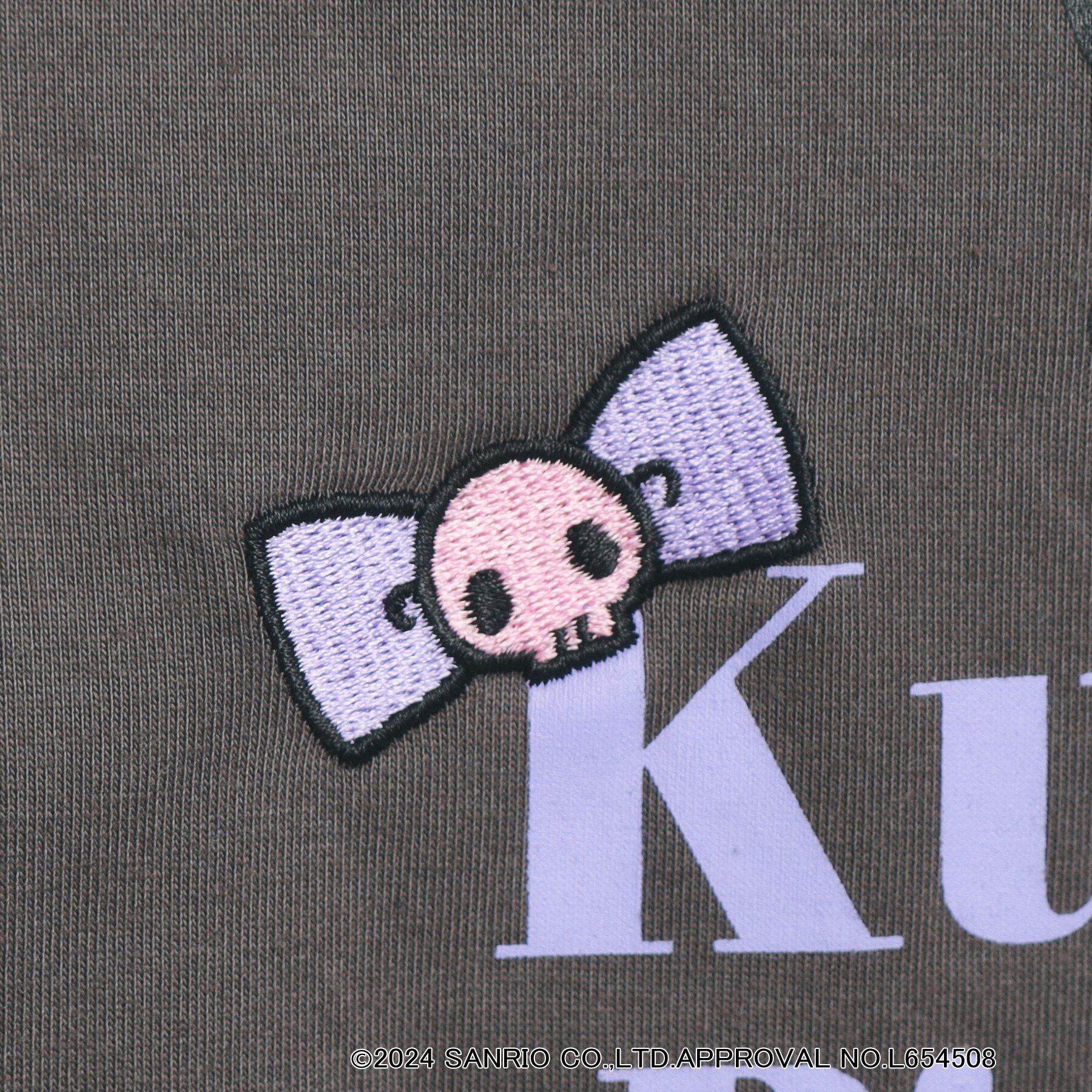 PINK-latte「【サンリオキャラクターズコラボ】バックプリントロンT」|Tシャツ・カットソー|