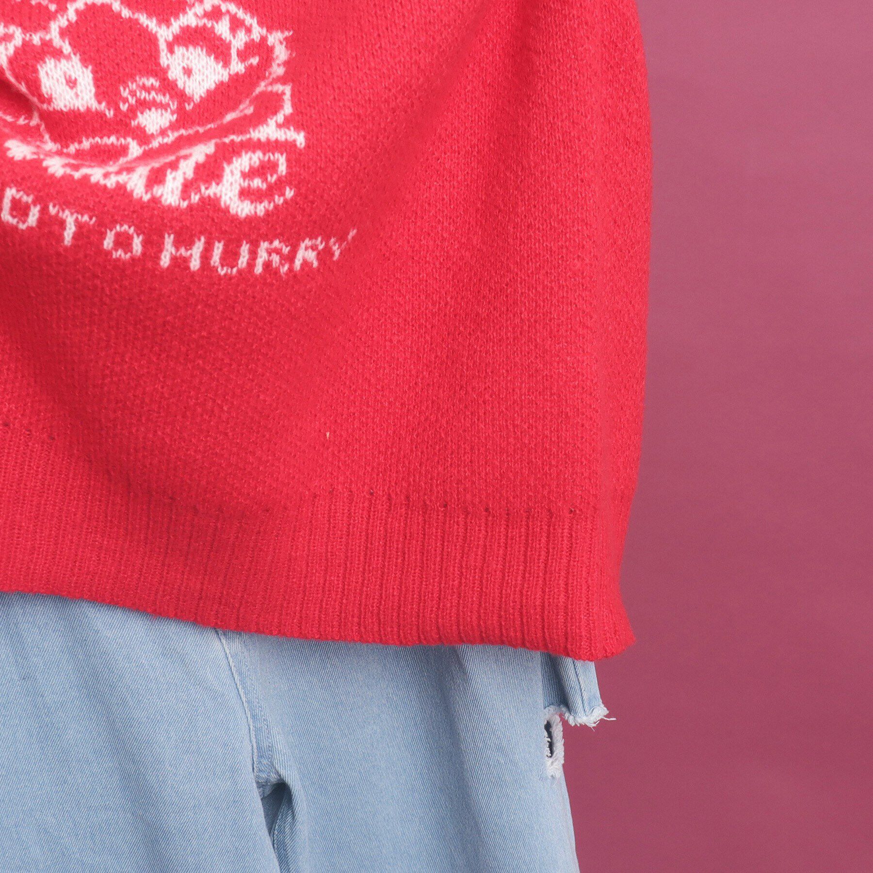 PINK-latte「冬に着たい！ジャカード編モヘヤ調アソートニット」|ニット・セーター|