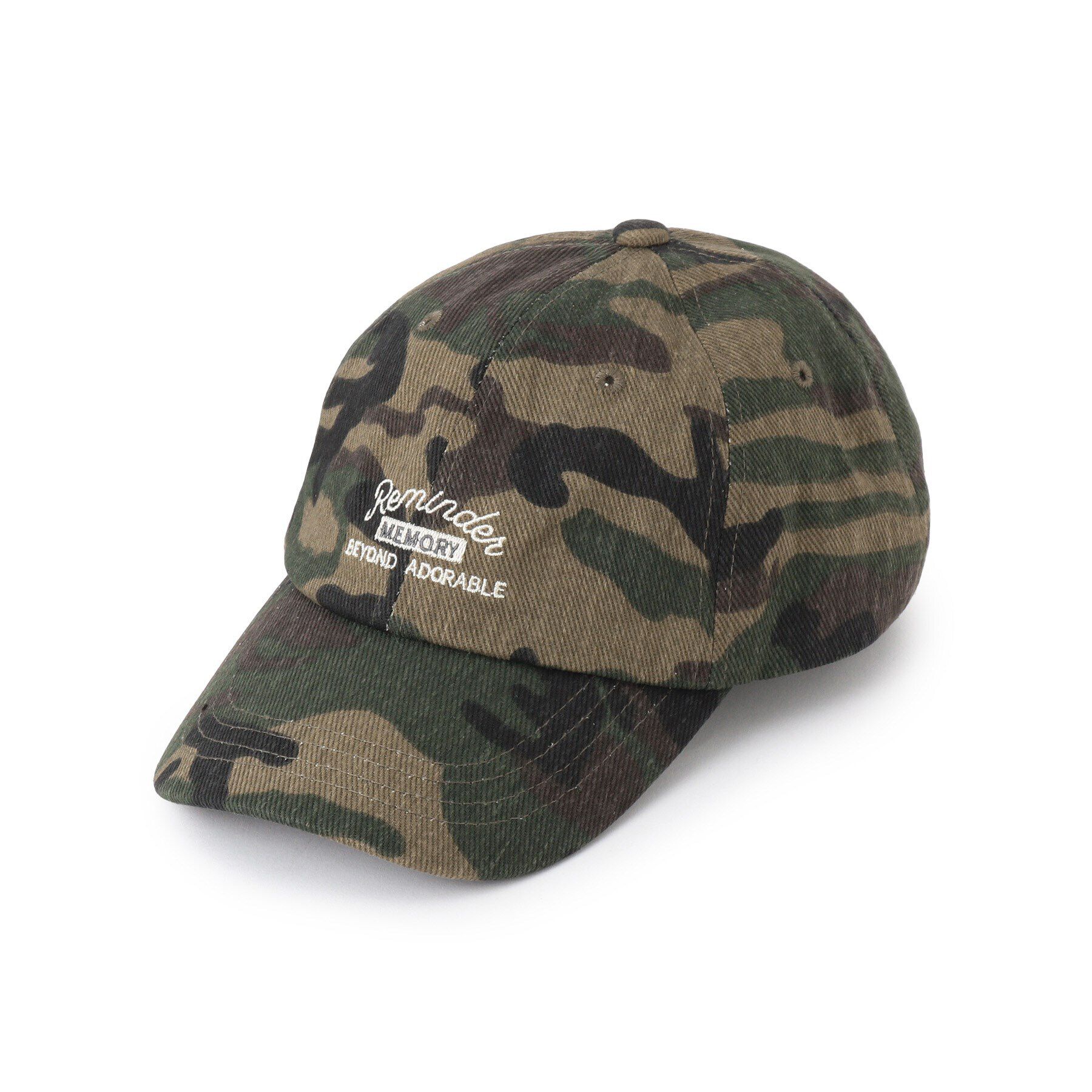 PINK-latte「カレッジロゴキャップ」|キャップ・キャスケット|カーキ(127)