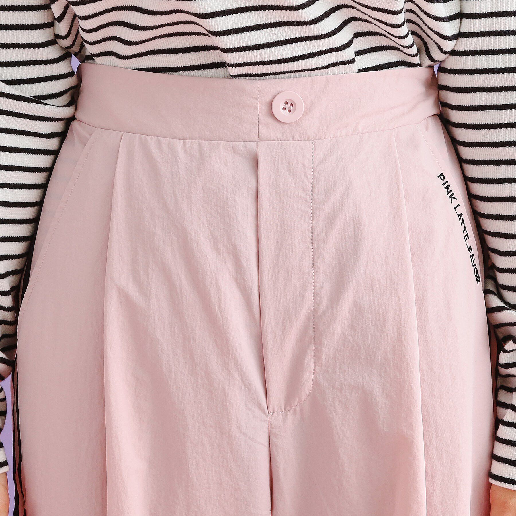 PINK-latte「ラインリボンシャカパンツ」|その他|