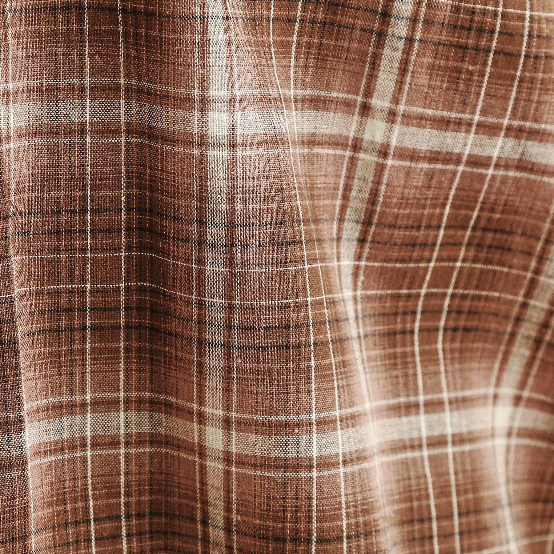 PINK-latte「【SETアイテム】チェックシャツパーカ＋ロンT」|シャツ・ブラウス|