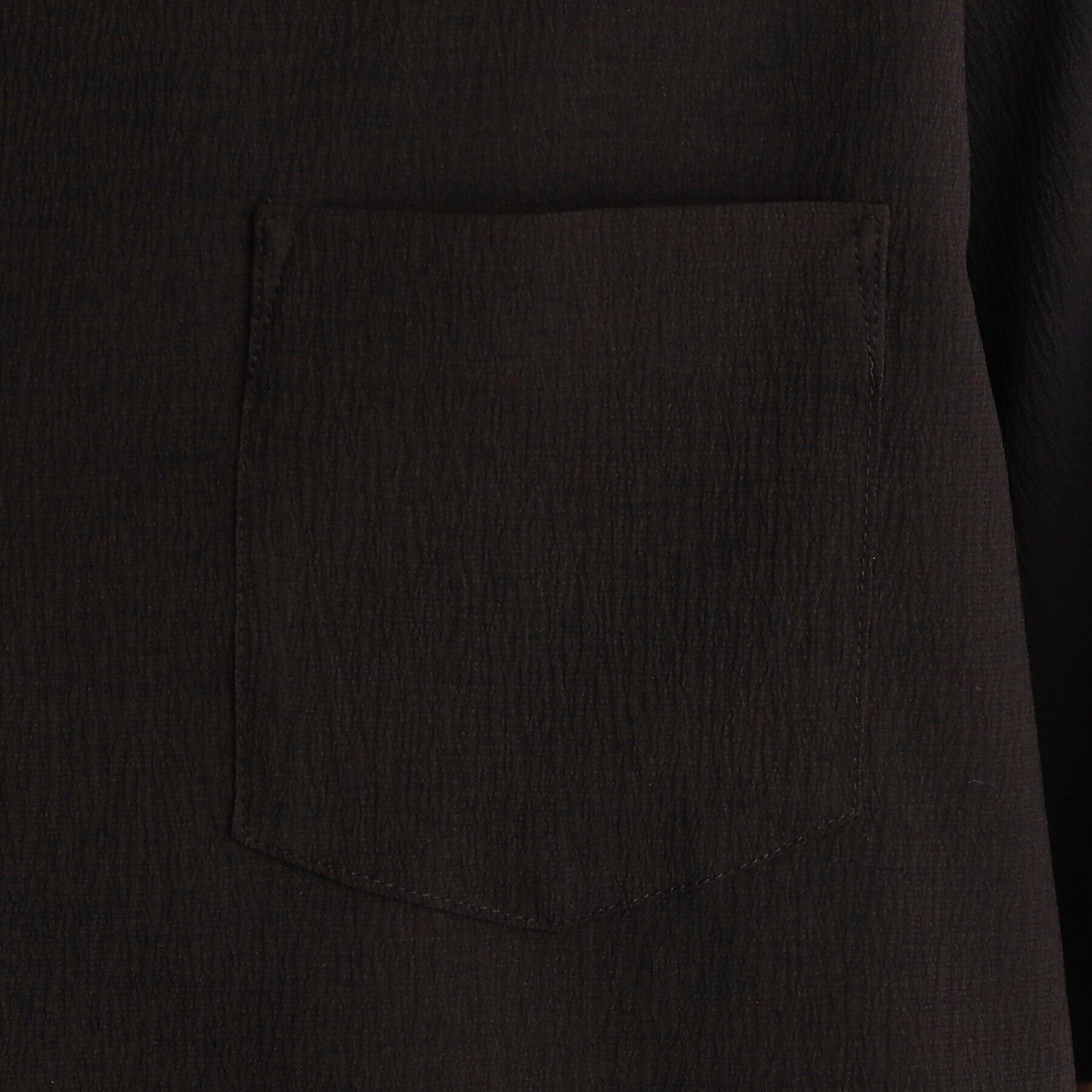 THE SHOP TK「楊柳オープンカラー半袖シャツ」|シャツ・ブラウス|