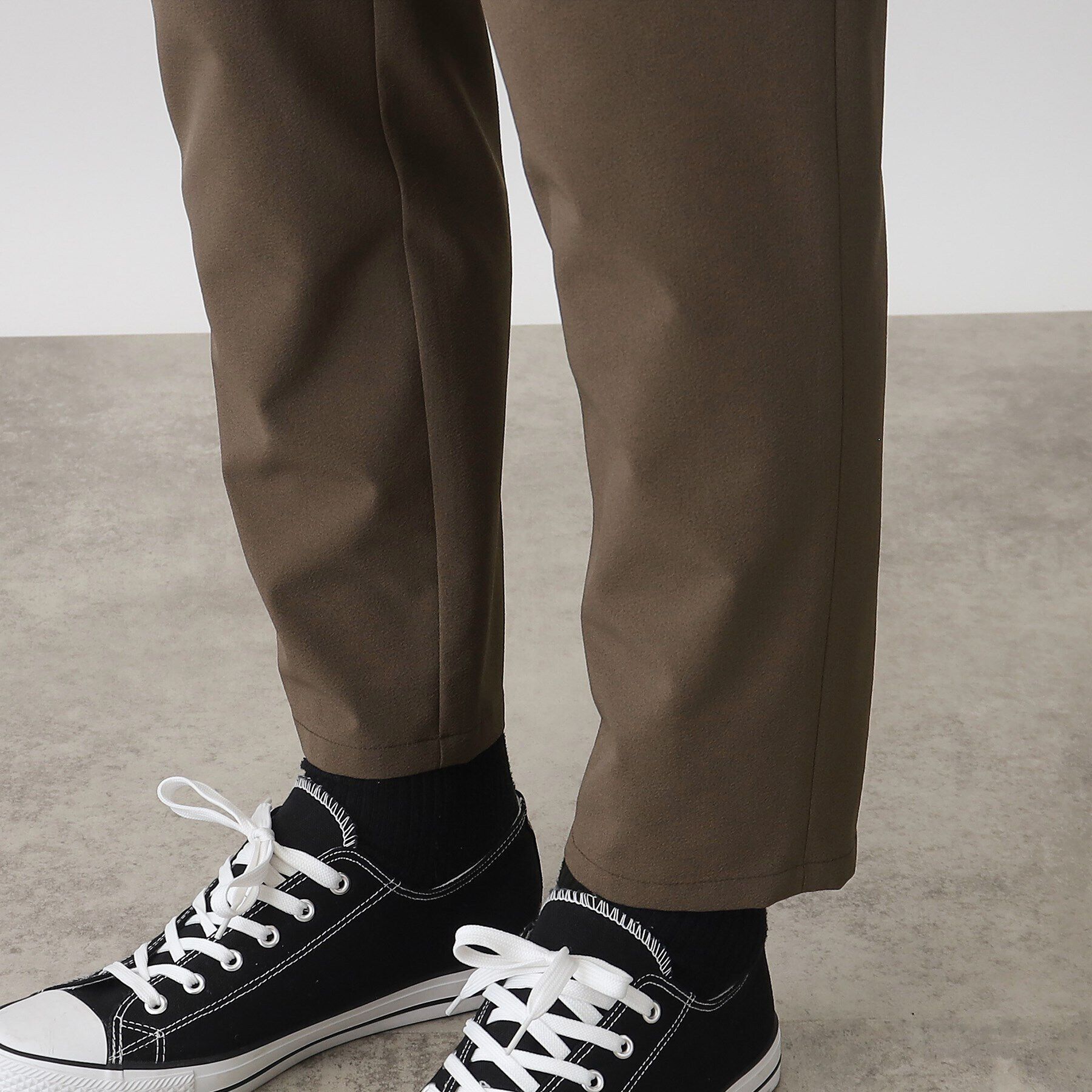 THE SHOP TK「【360&deg;ストレッチ／セットアップ可】リッチポリテーパードイージーパンツ」|その他|