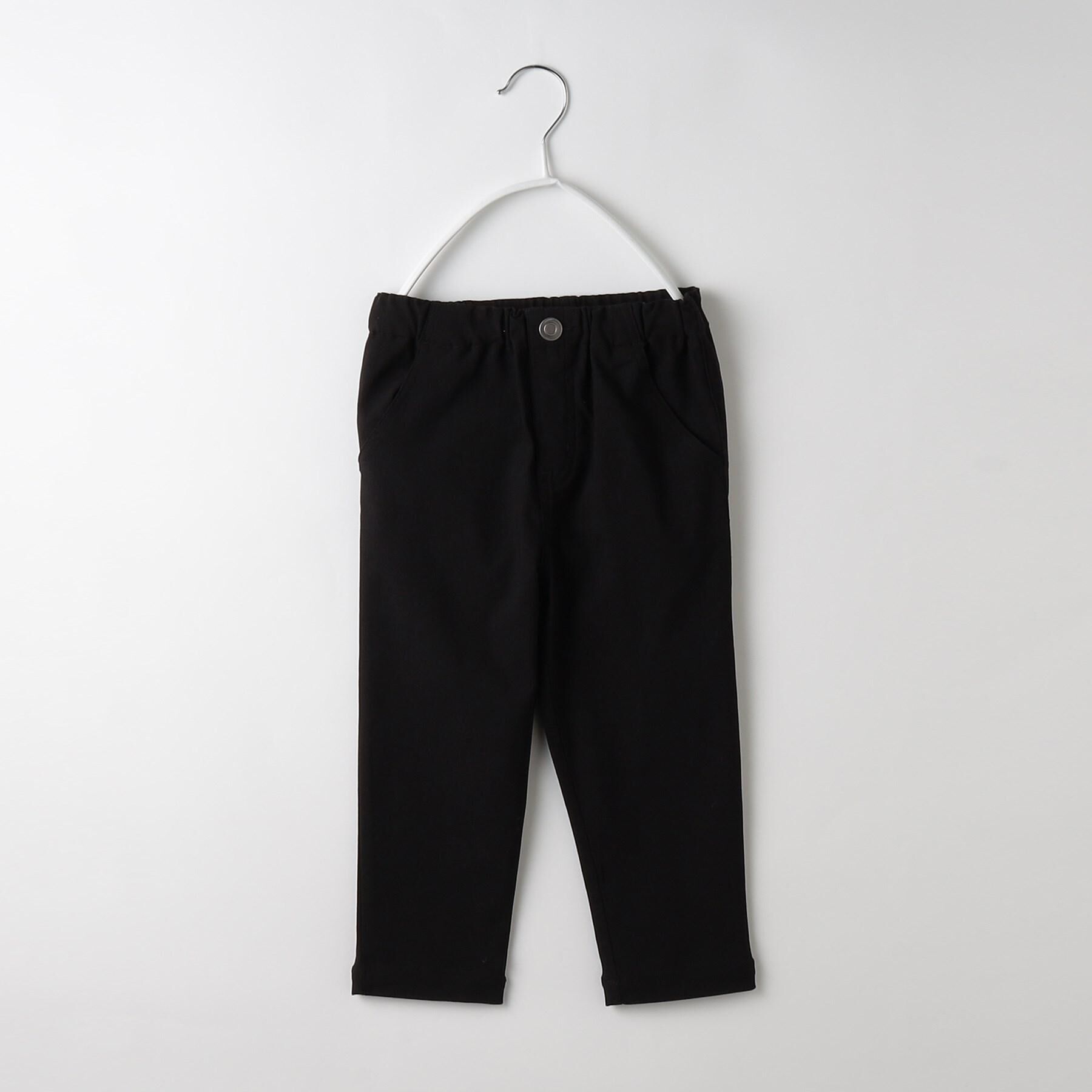 THE SHOP TK「【100-160】のびーるストレートパンツ/洗濯機OK」|その他|