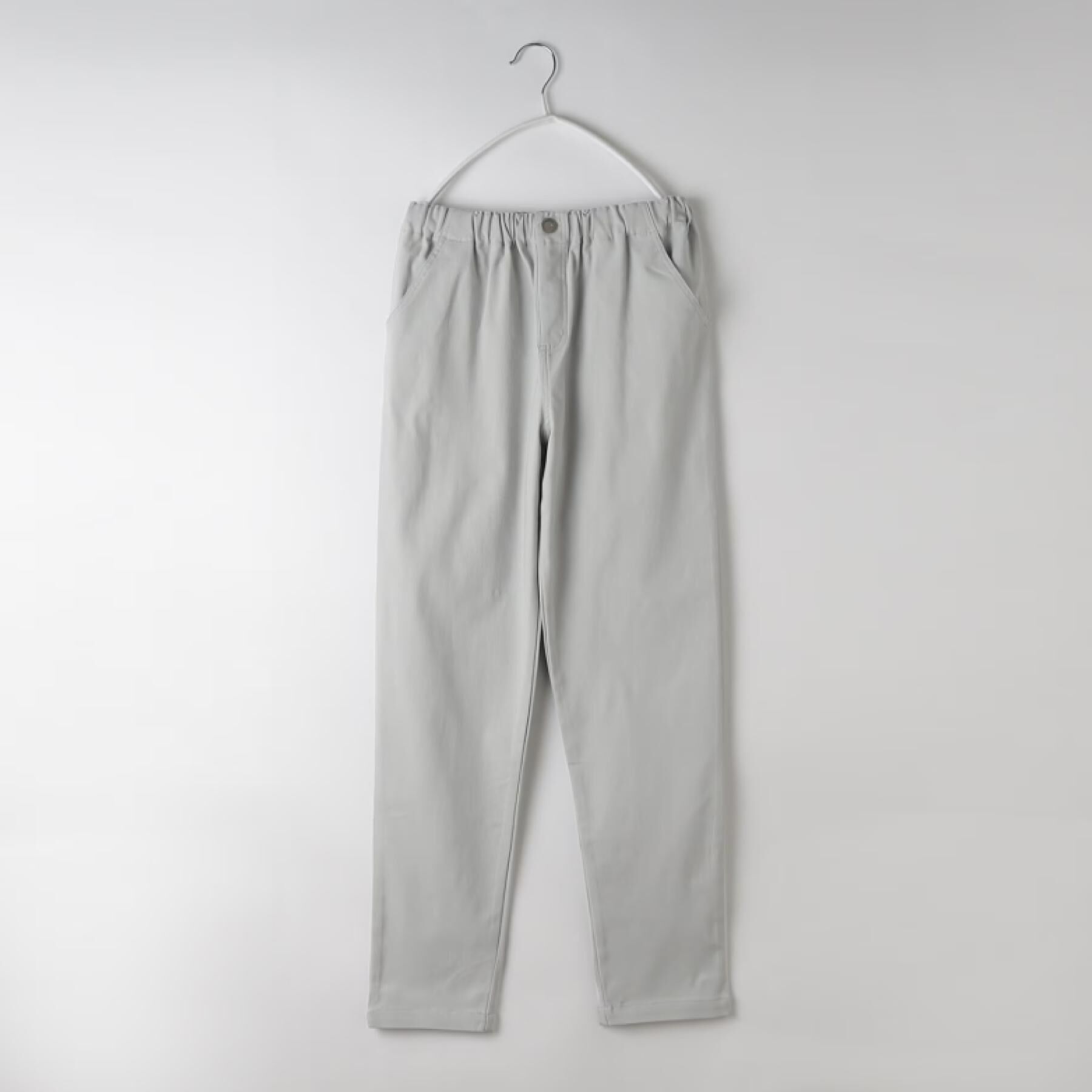 THE SHOP TK「【100-160】のびーるストレートパンツ/洗濯機OK」|その他|