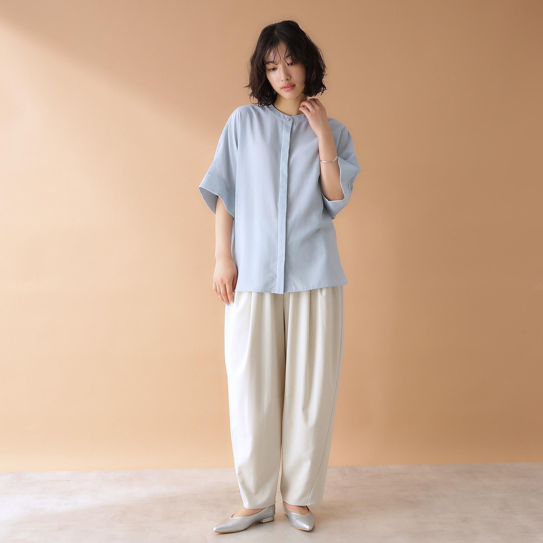 THE SHOP TK「バレルパンツ【洗える】」|その他|