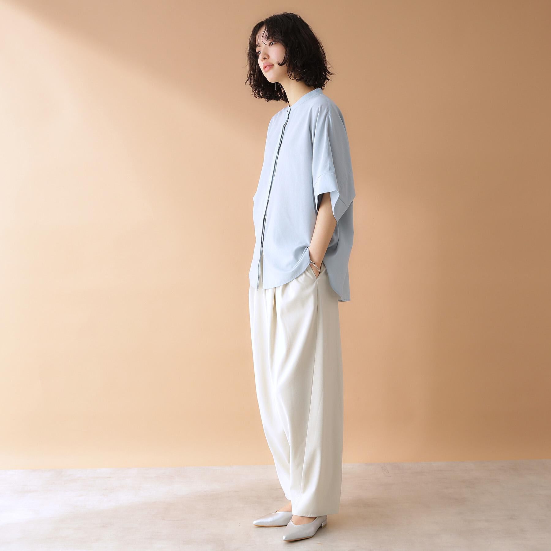 THE SHOP TK「バレルパンツ【洗える】」|その他|