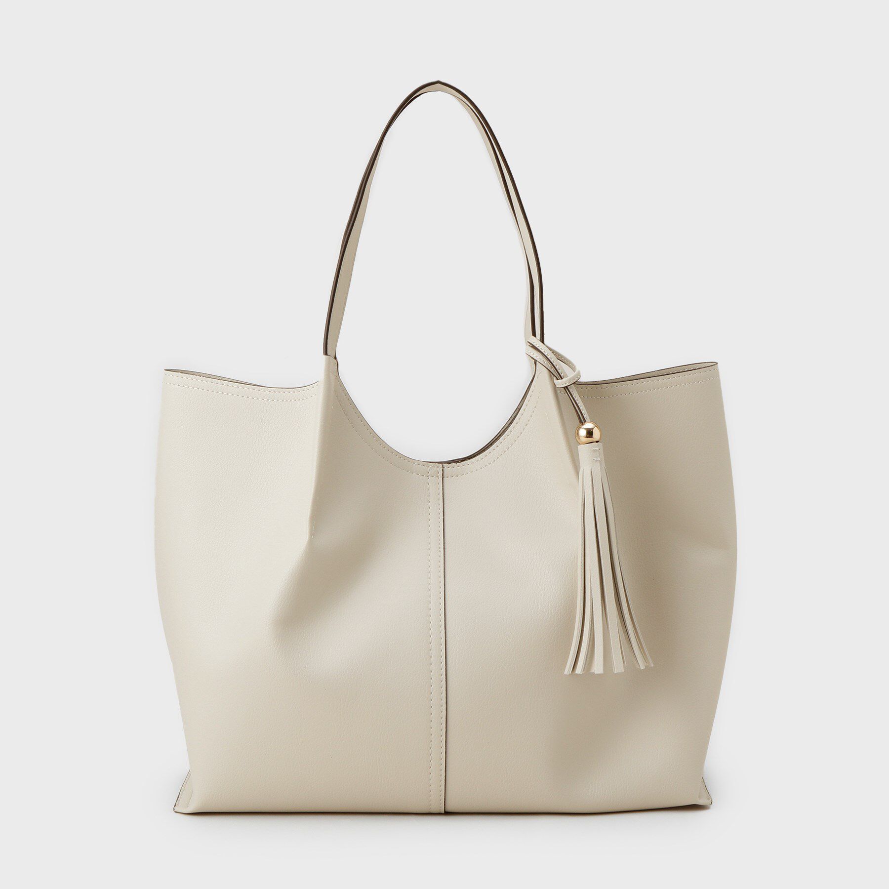 THE SHOP TK「タッセル付きトートバッグ」|トートバッグ|