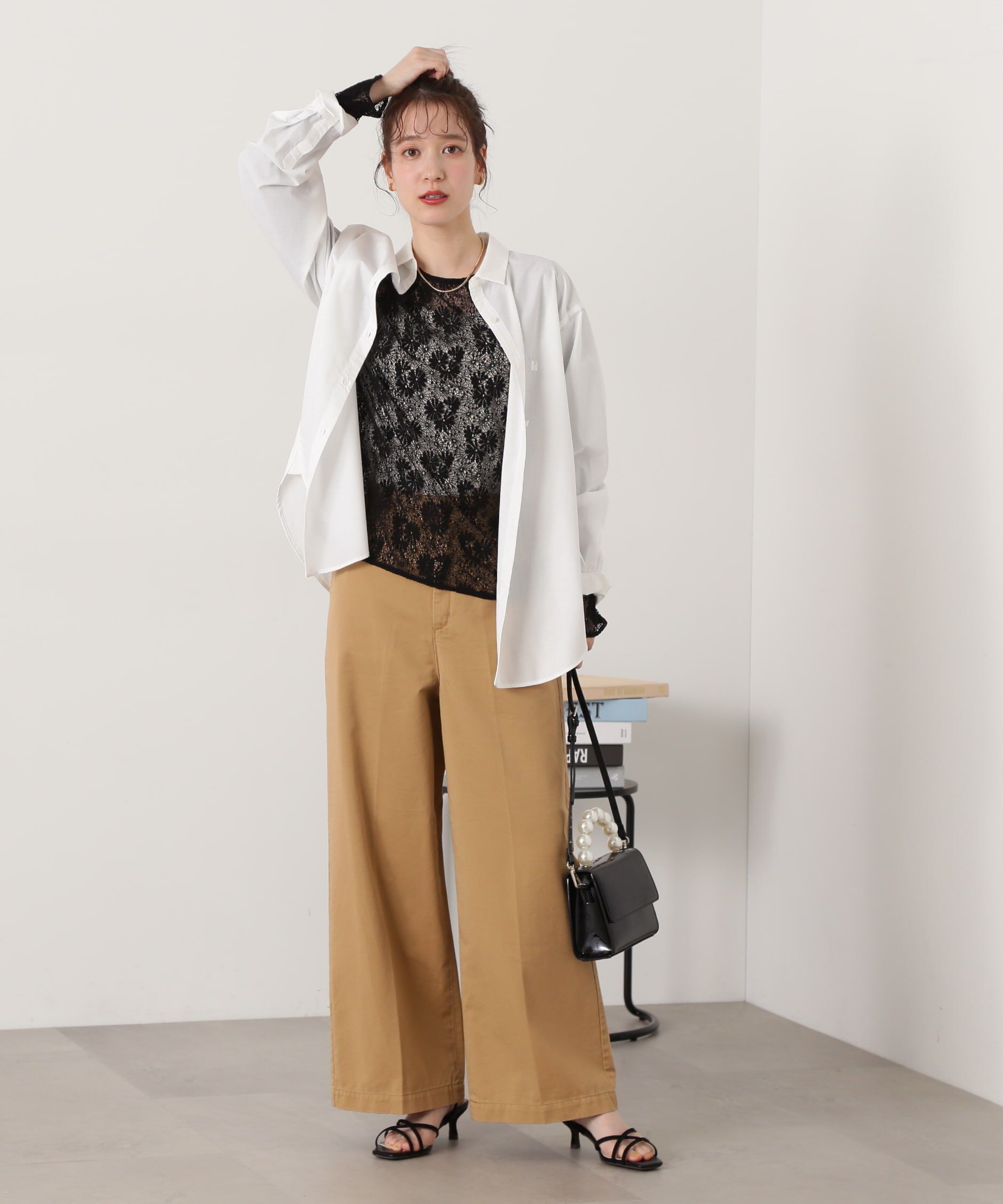  「センタープレススラックスパンツ《S Size Line》」|その他|