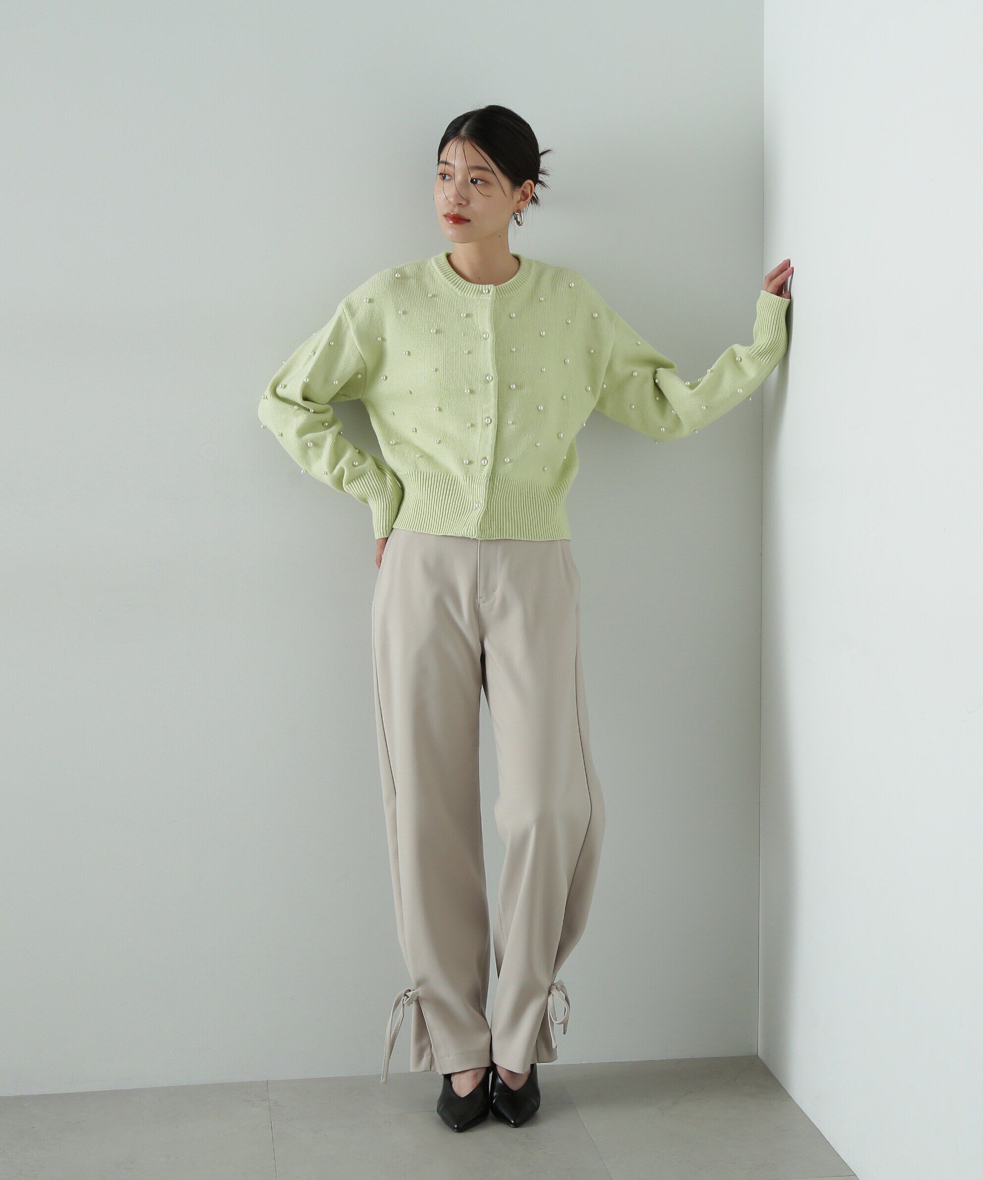  「サイドストリングパンツ」|その他|