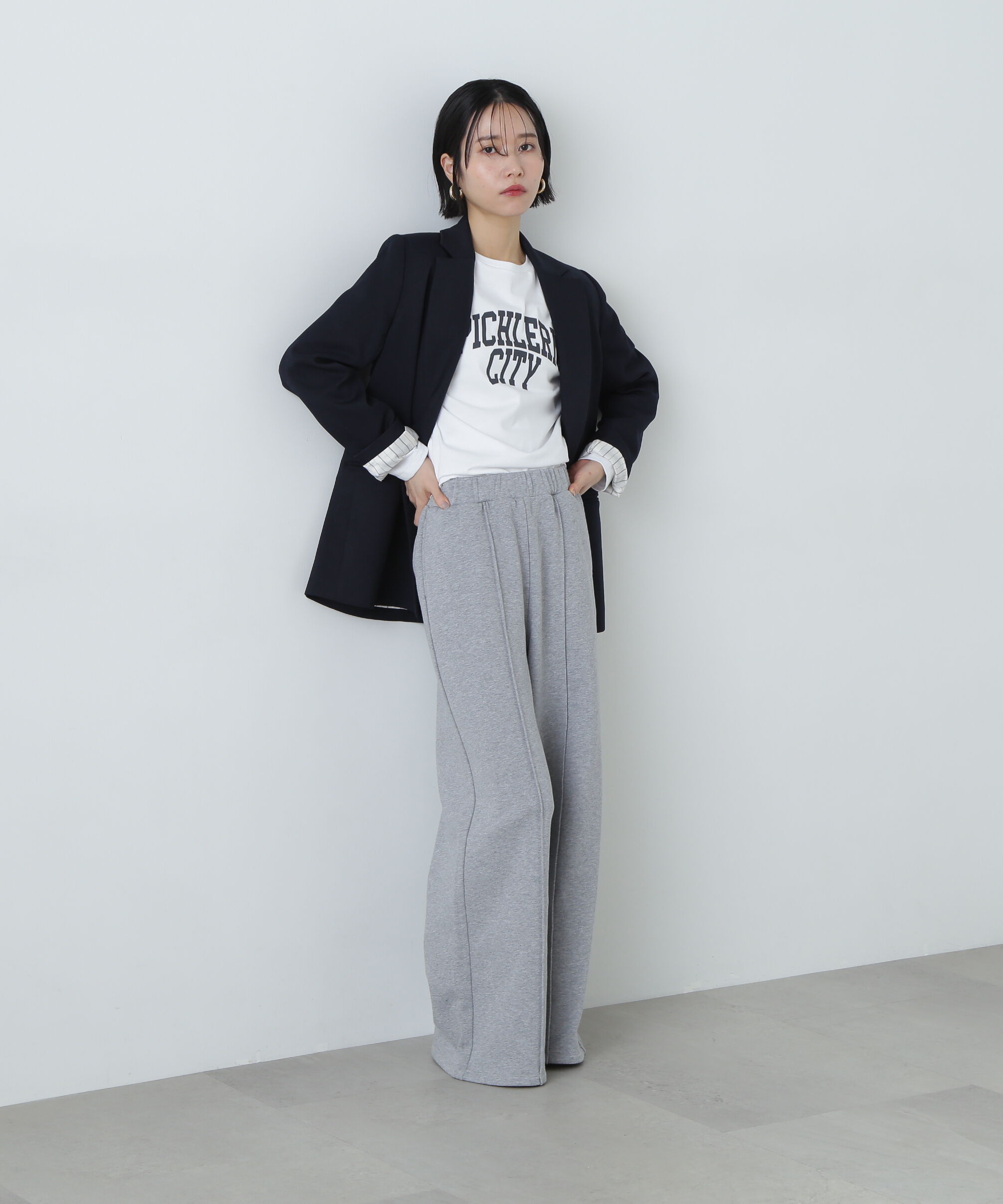  「センターコバステッチスウェットパンツ」|その他|