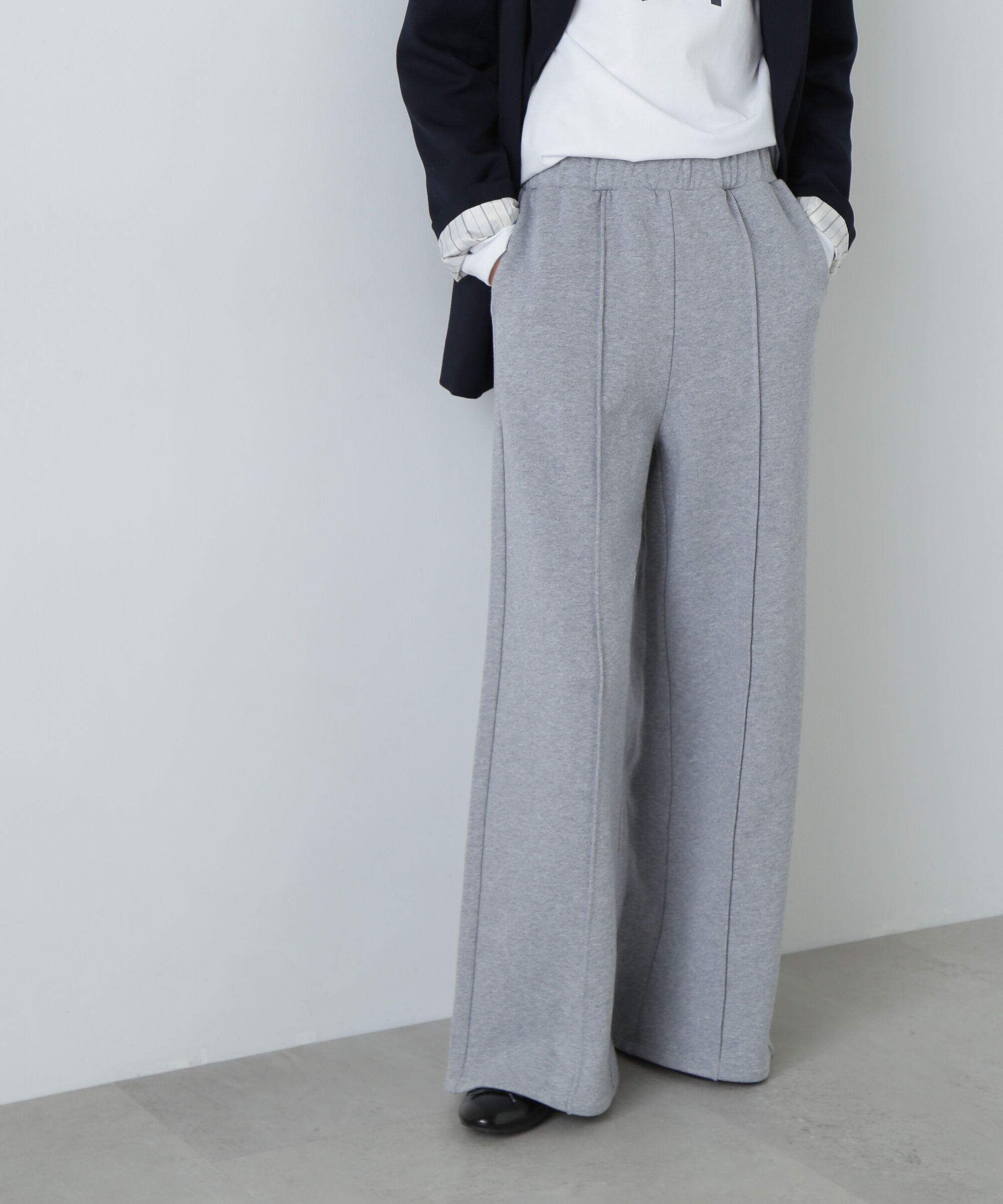  「センターコバステッチスウェットパンツ」|その他|