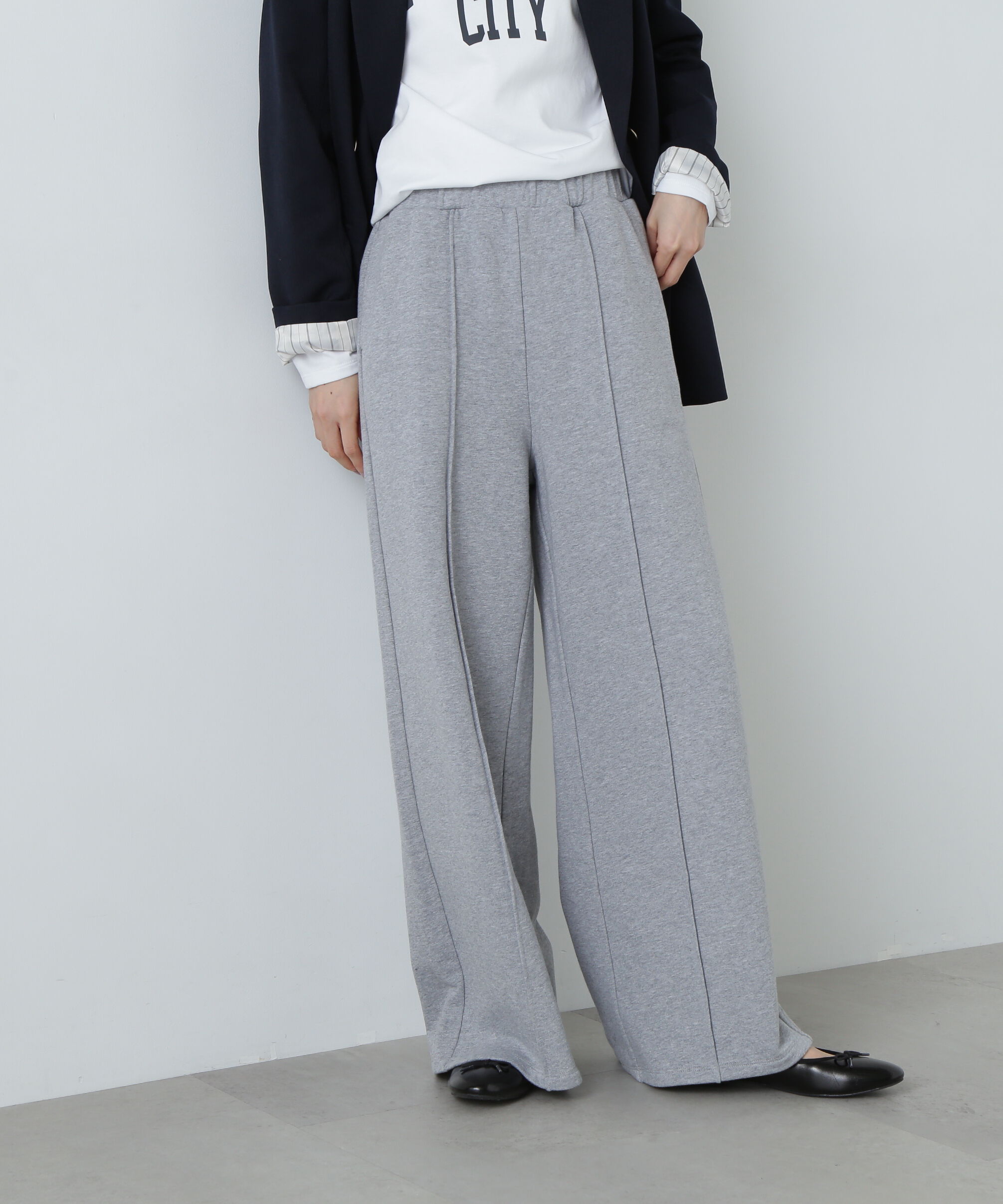  「センターコバステッチスウェットパンツ」|その他|