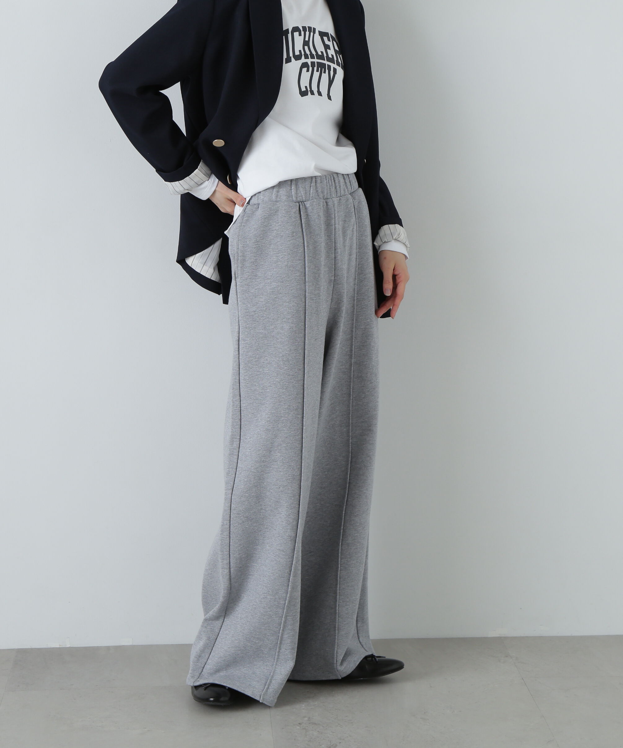  「センターコバステッチスウェットパンツ」|その他|