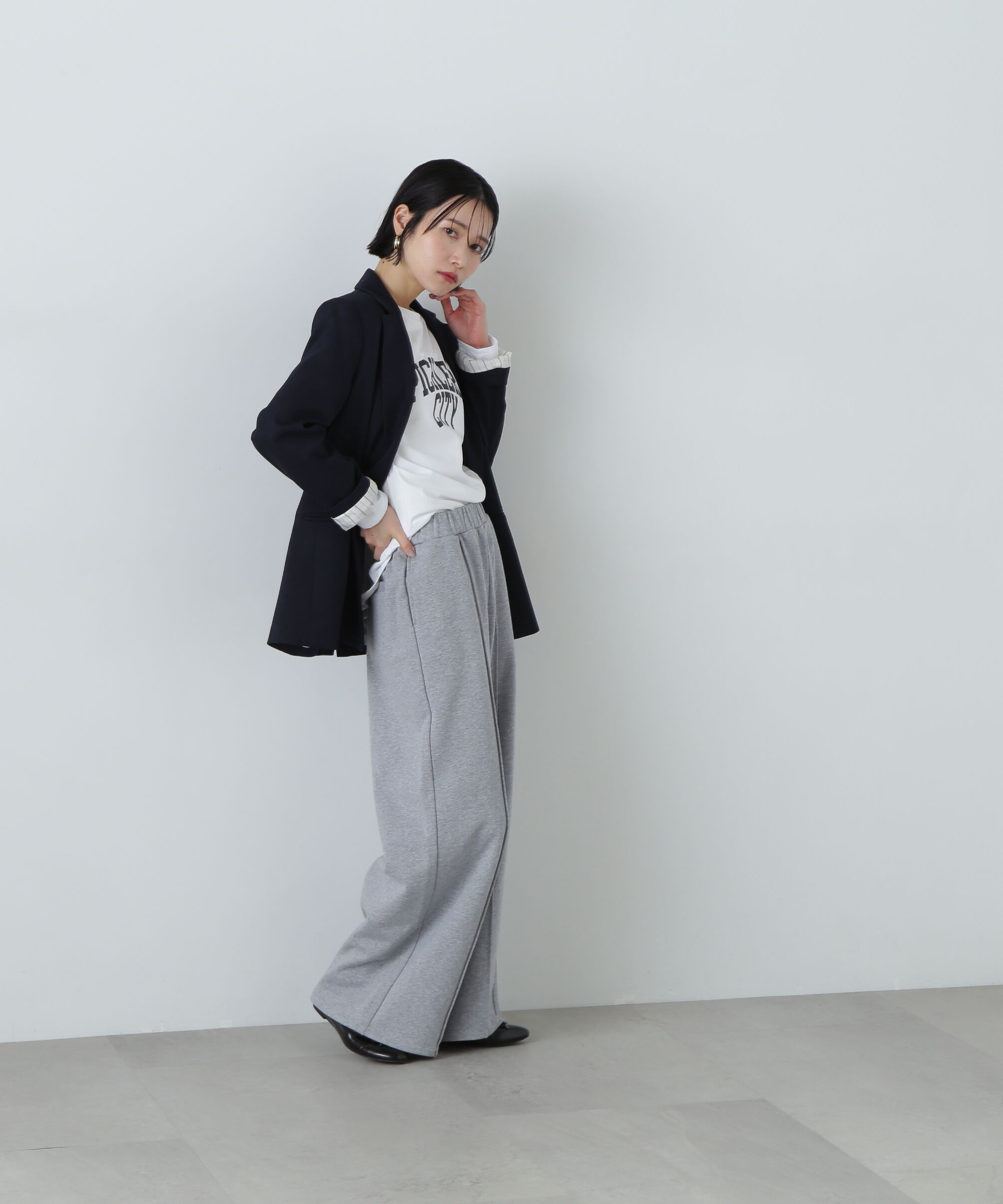  「センターコバステッチスウェットパンツ」|その他|