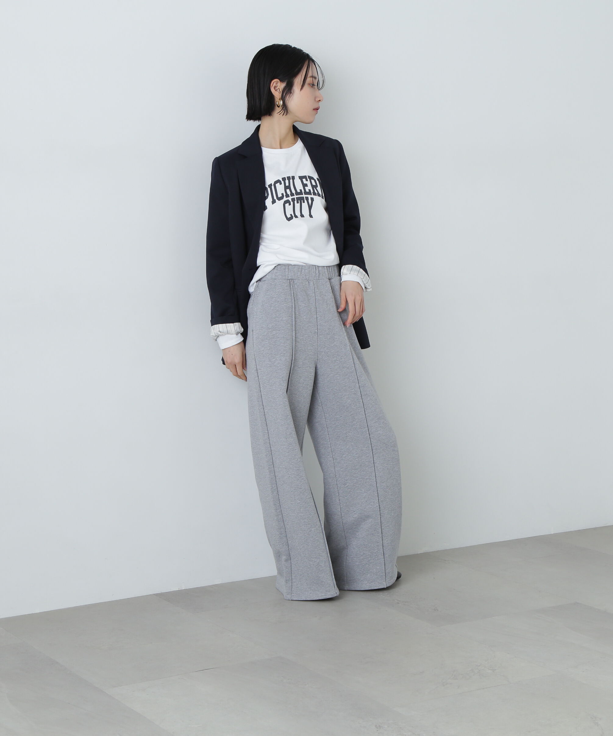  「センターコバステッチスウェットパンツ」|その他|