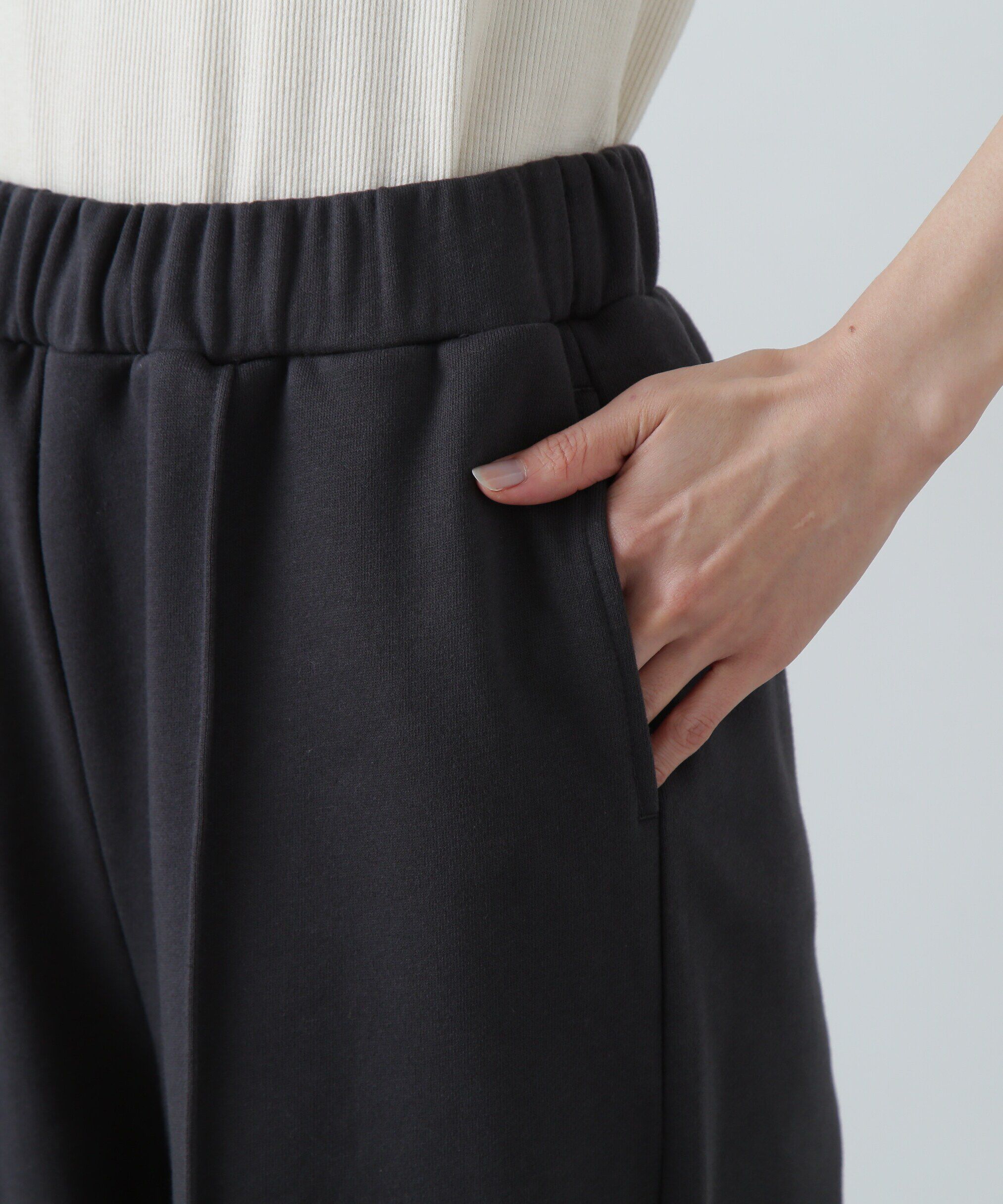  「センターコバステッチスウェットパンツ」|その他|