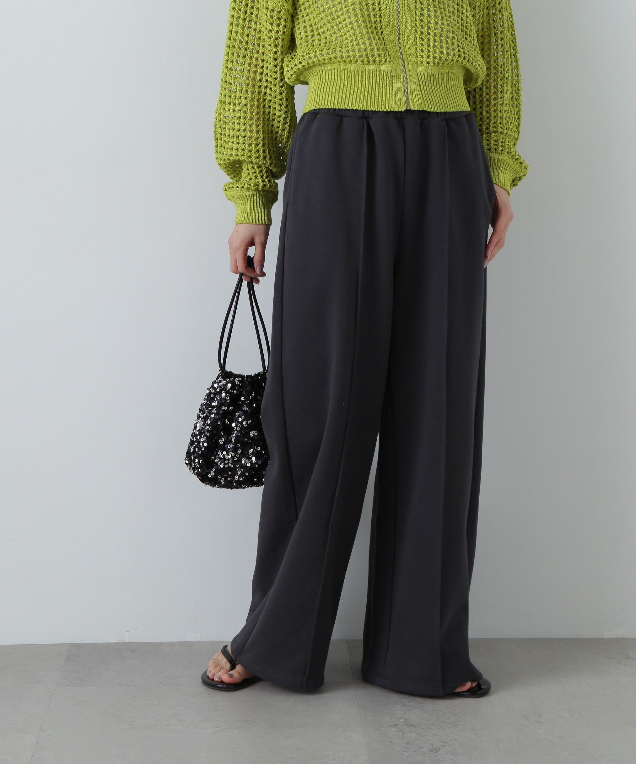  「センターコバステッチスウェットパンツ」|その他|