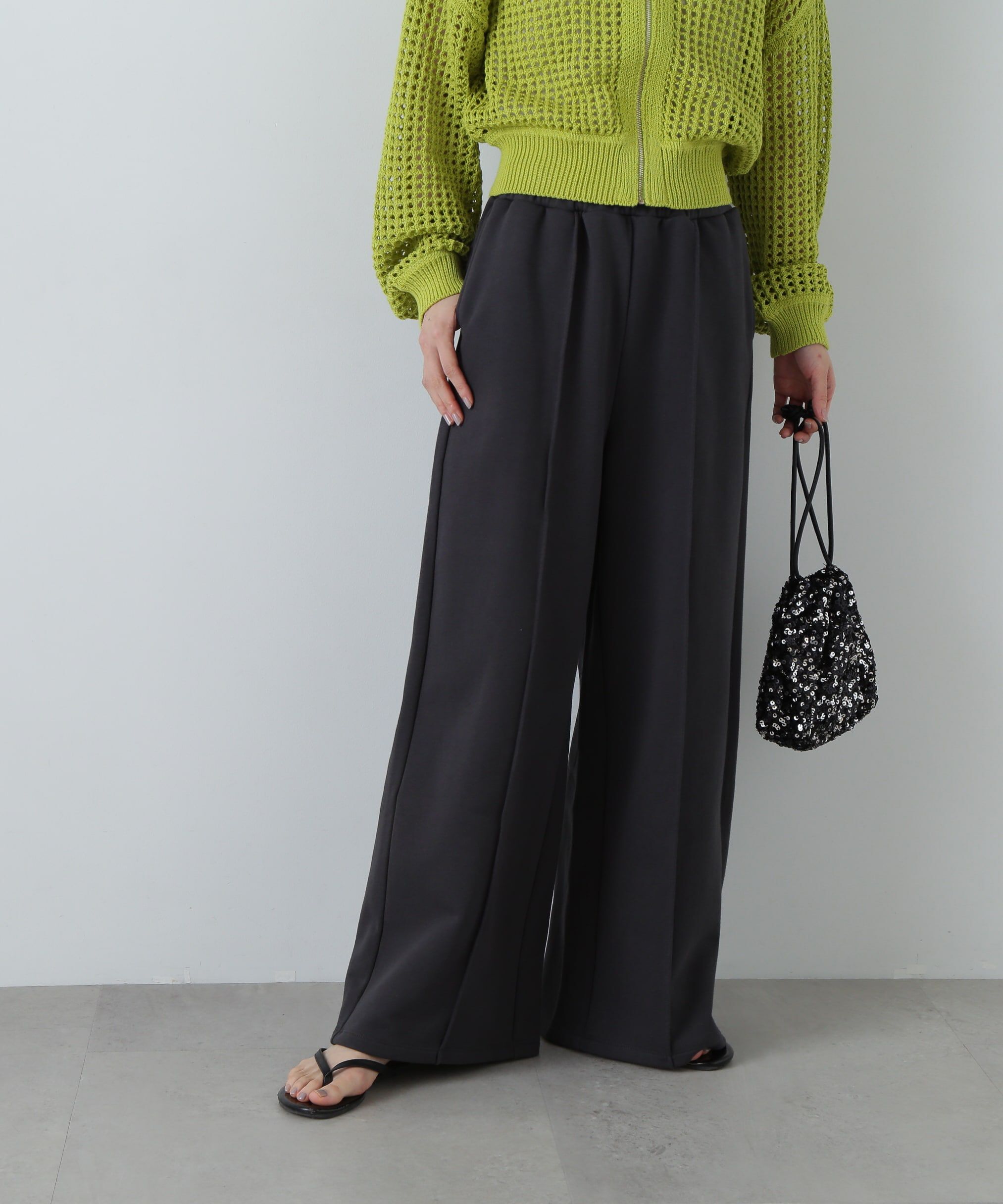  「センターコバステッチスウェットパンツ」|その他|