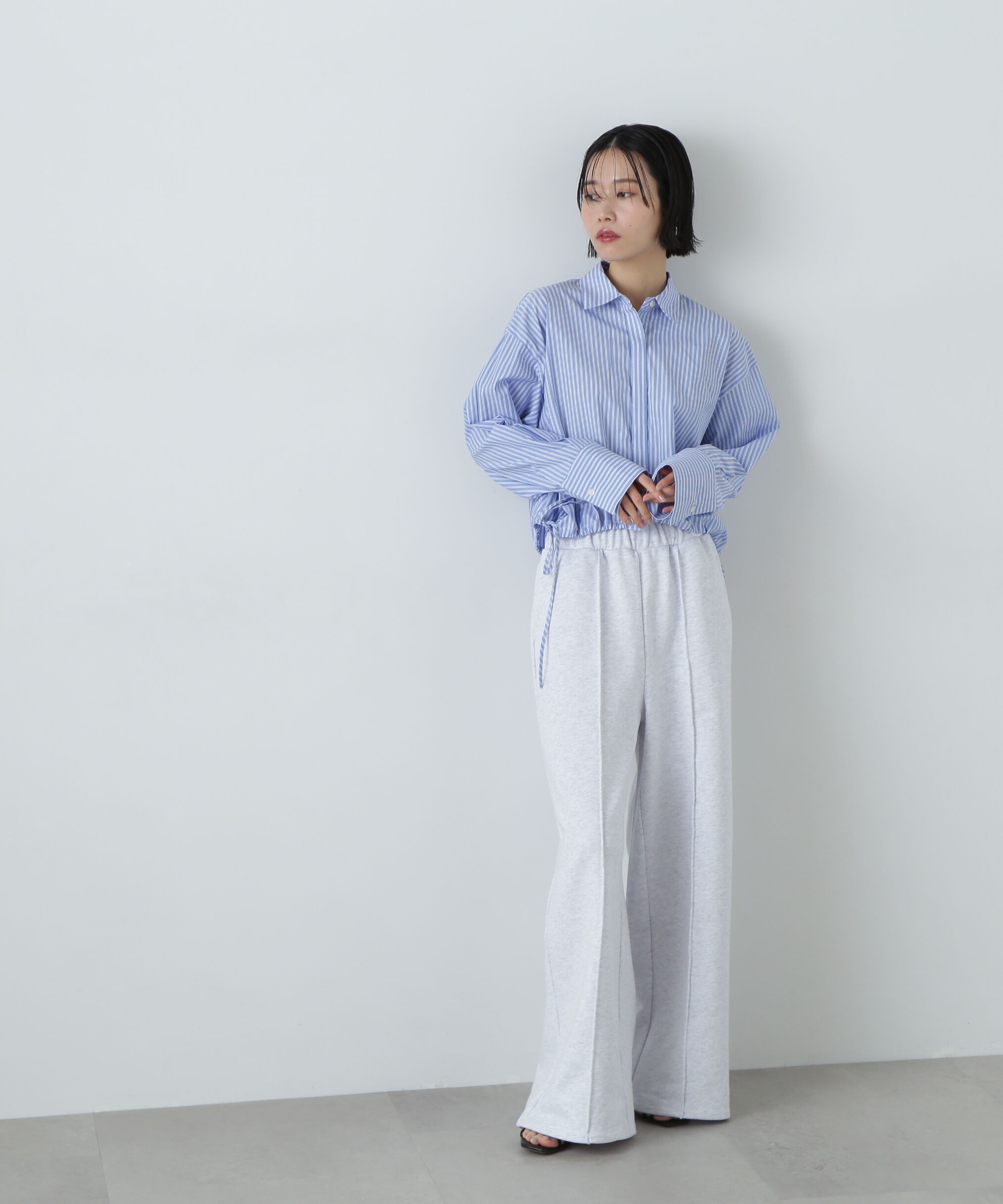  「センターコバステッチスウェットパンツ」|その他|