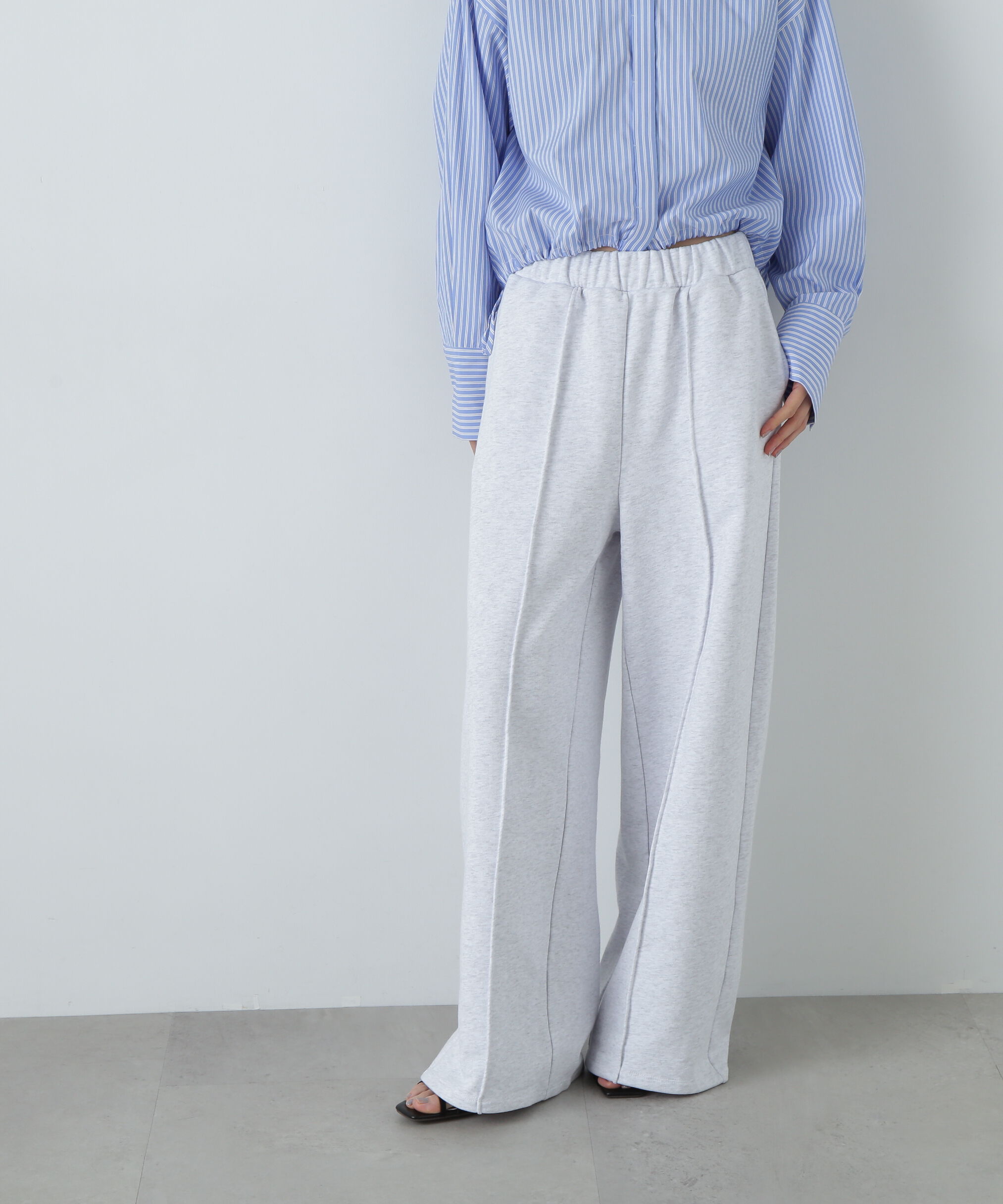  「センターコバステッチスウェットパンツ」|その他|