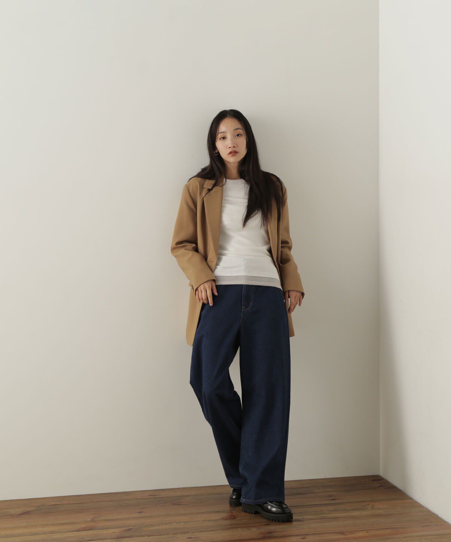  「スラックスデニムパンツ」|その他|