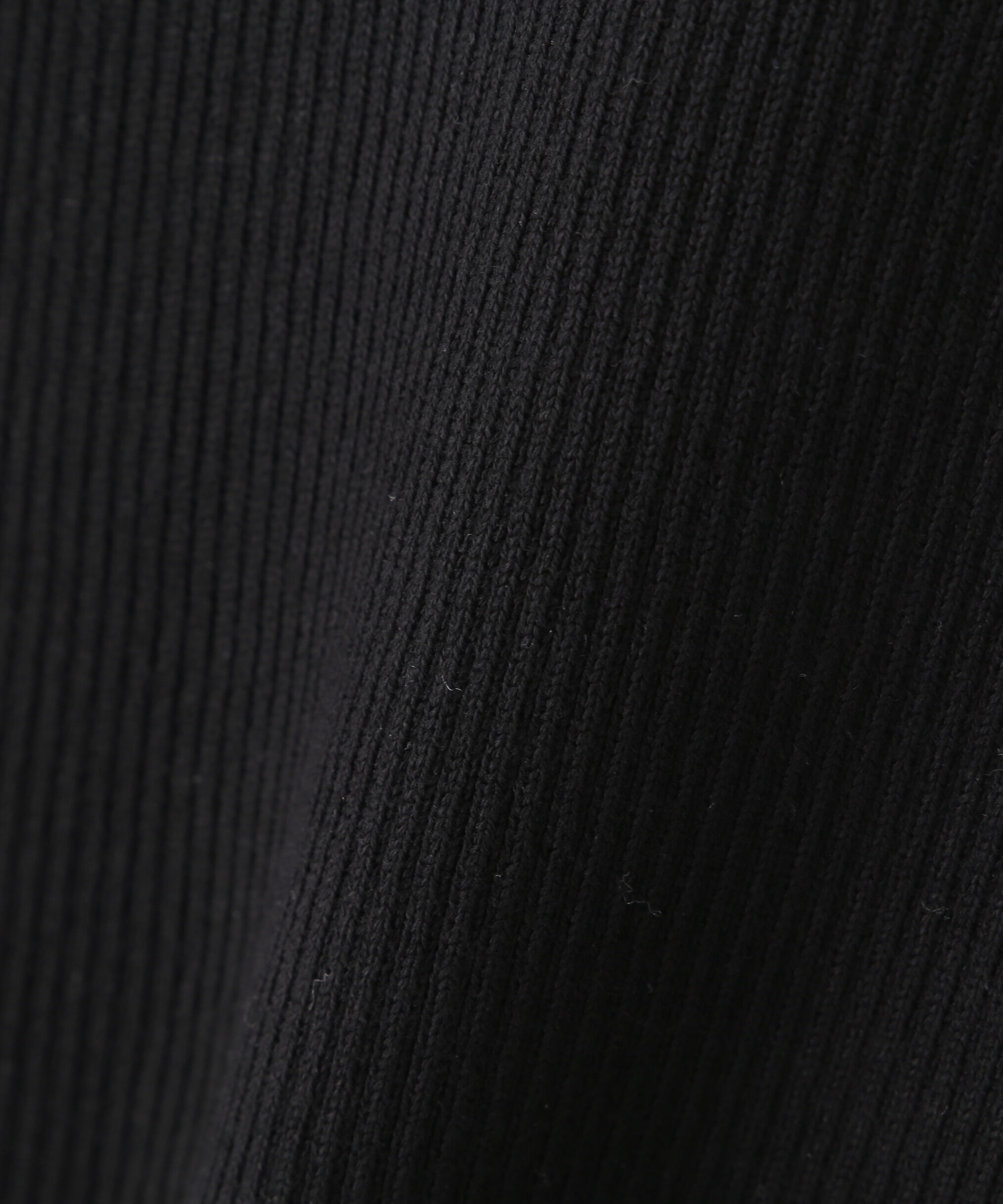  「ラッフルスリーブドッキングニット」|ニット・セーター|