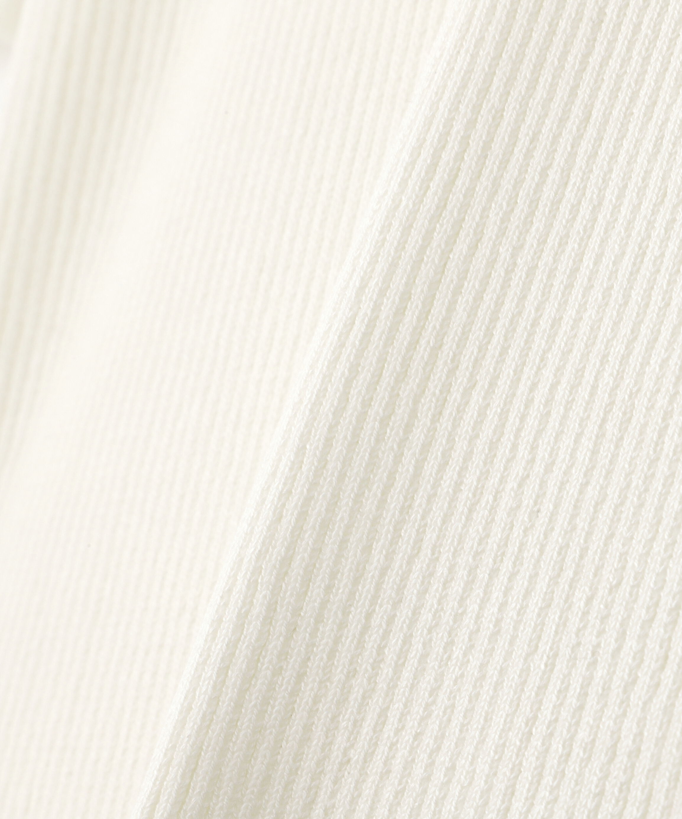  「ラッフルスリーブドッキングニット」|ニット・セーター|