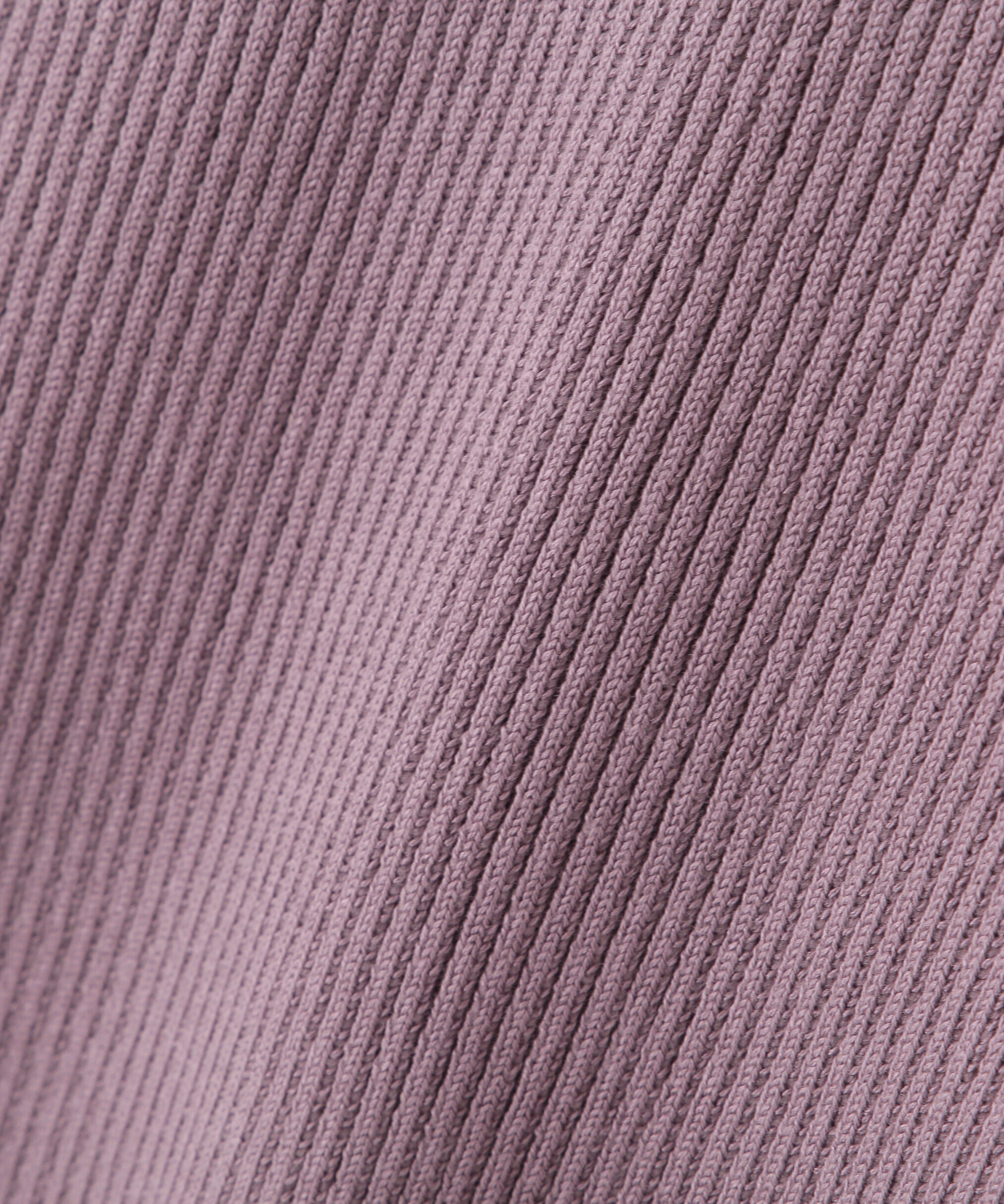  「ラッフルスリーブドッキングニット」|ニット・セーター|