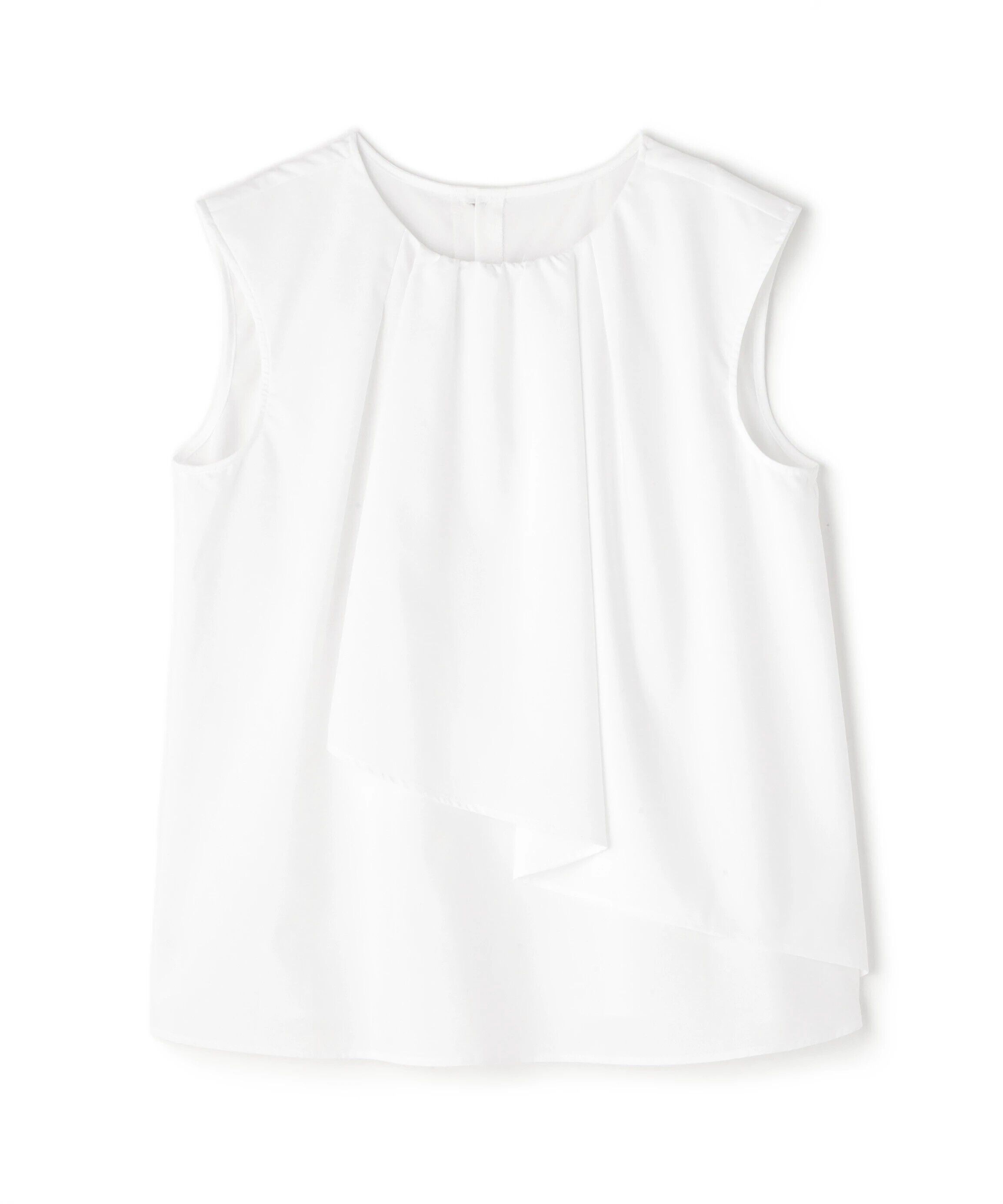  「ラップドレープブラウス」|シャツ・ブラウス|