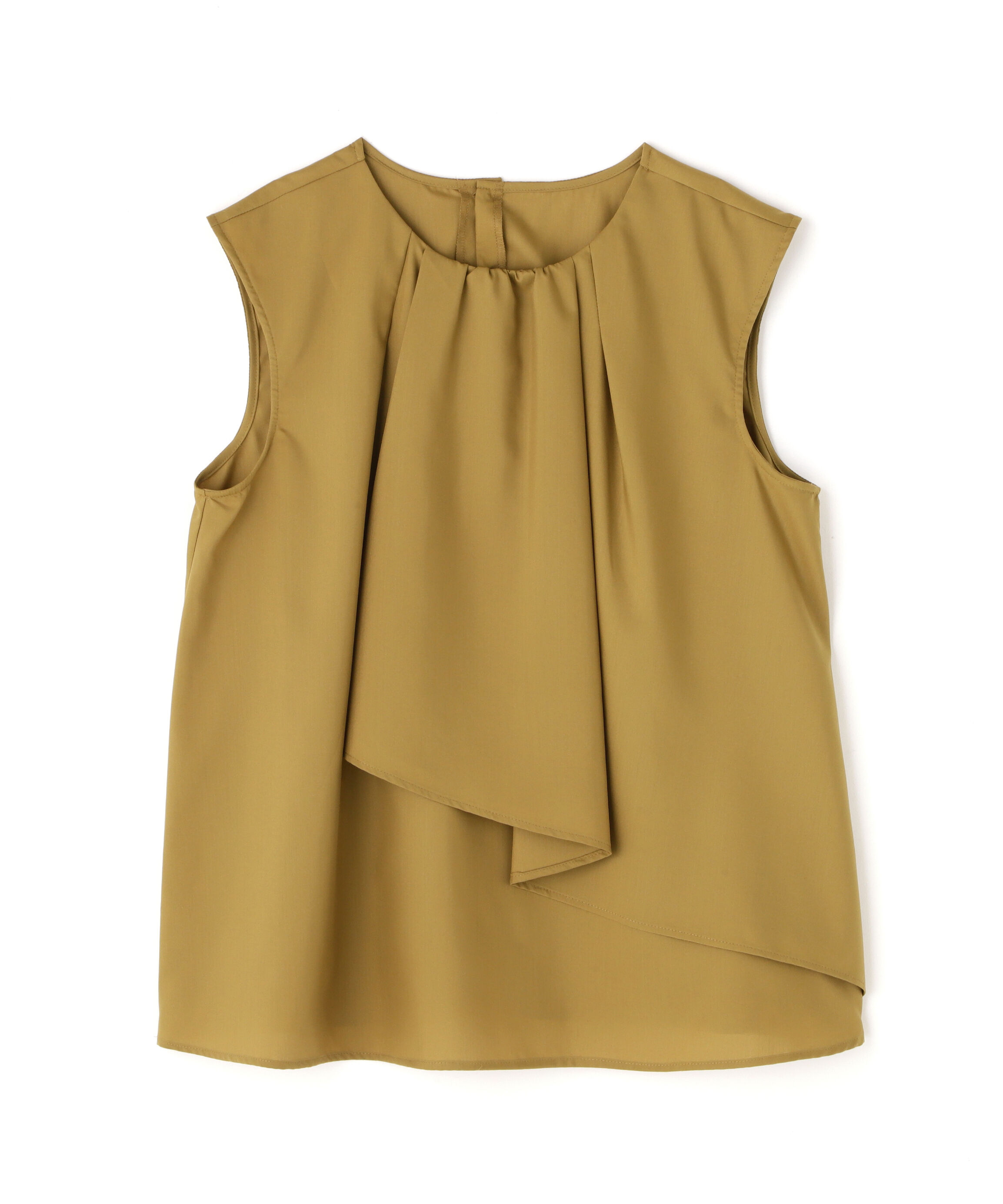  「ラップドレープブラウス」|シャツ・ブラウス|