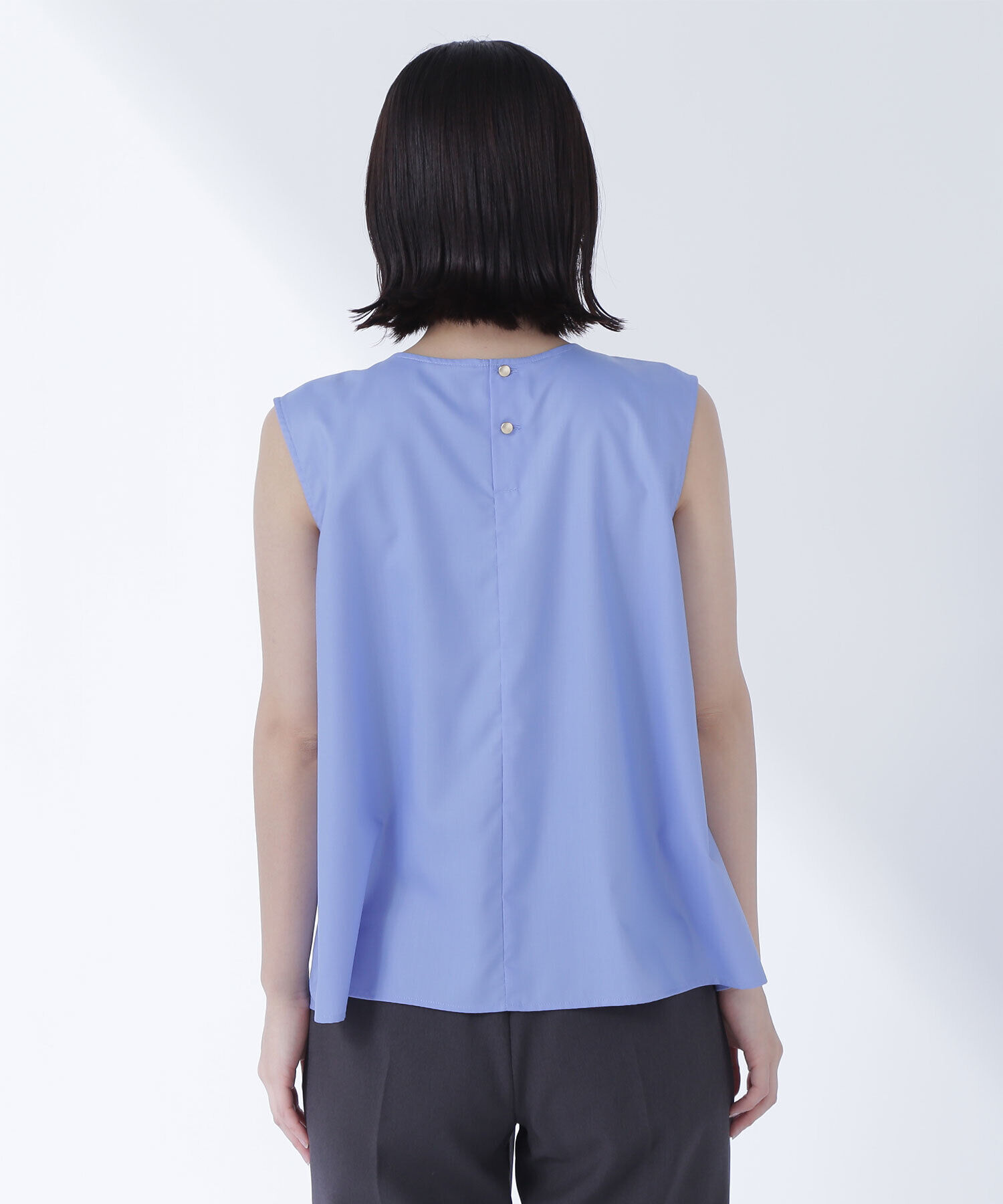  「ラップドレープブラウス」|シャツ・ブラウス|