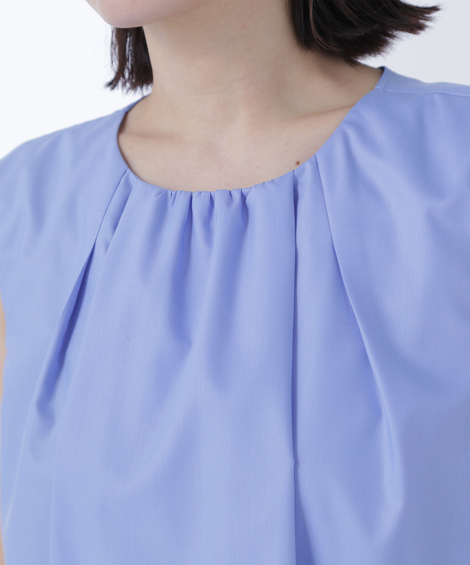  「ラップドレープブラウス」|シャツ・ブラウス|