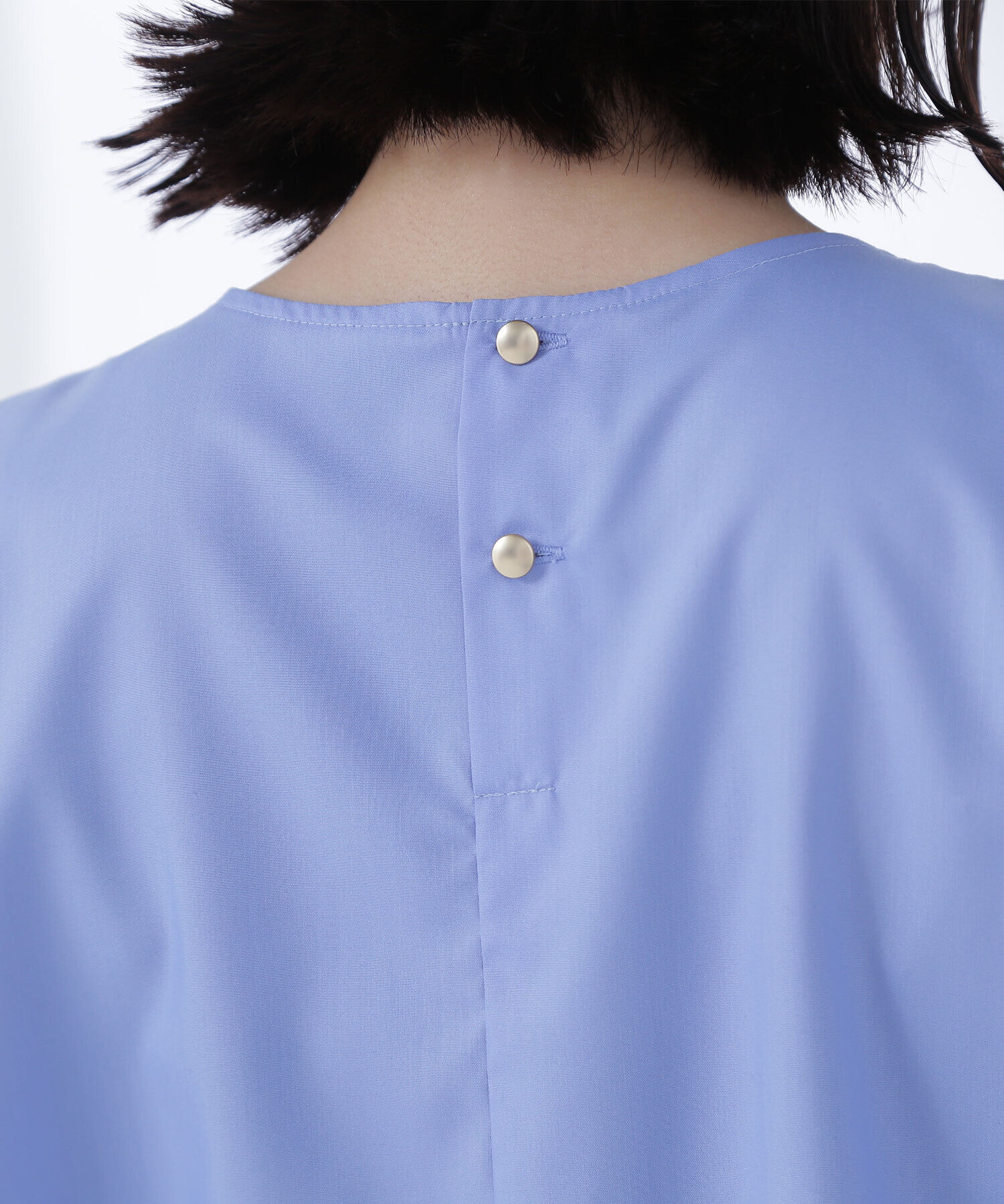  「ラップドレープブラウス」|シャツ・ブラウス|